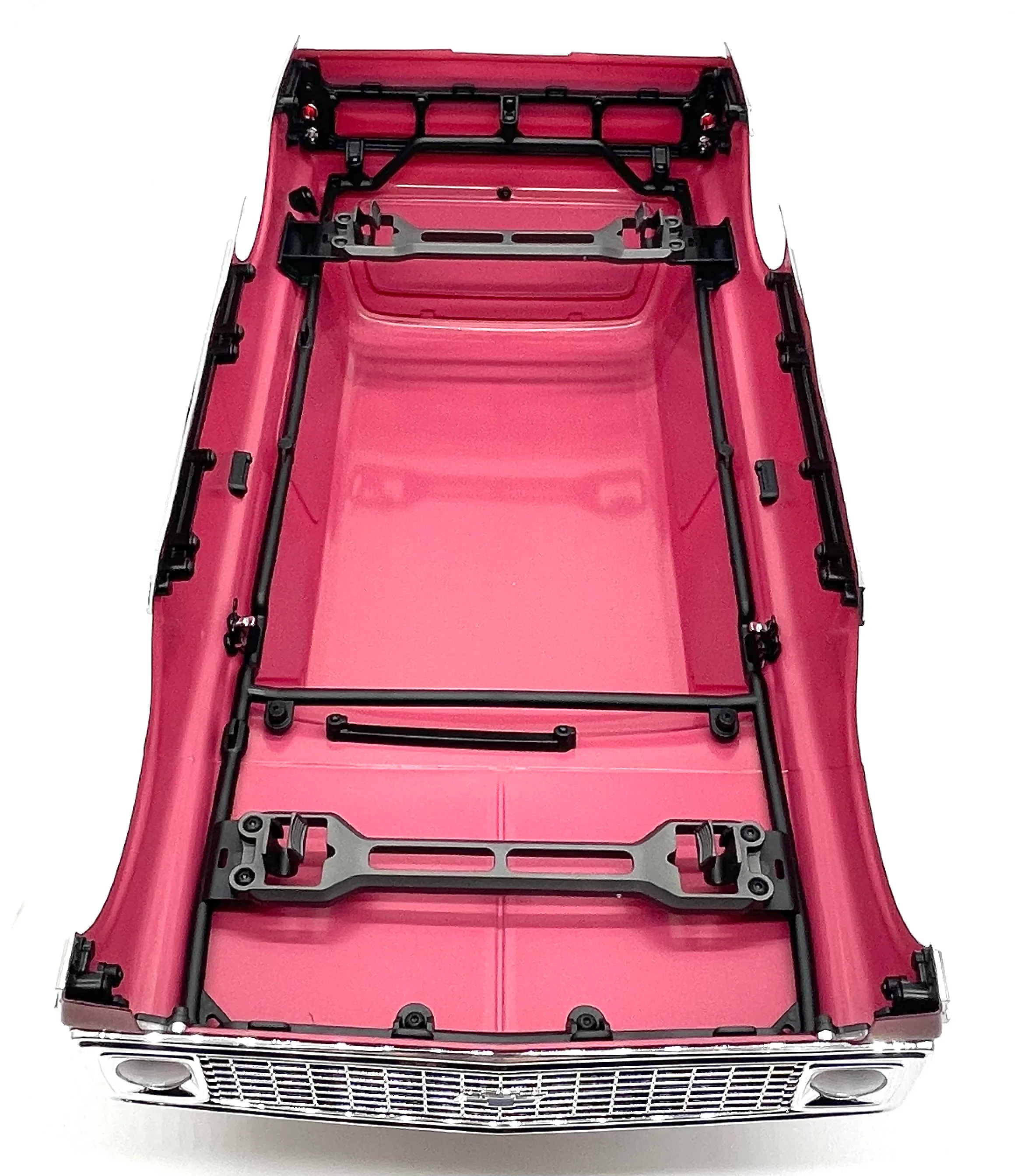 TRX-4 CHEVY K5 BLAZER - BODY Cover, RED '72 (Painted, complete 92086-4 - Image 5