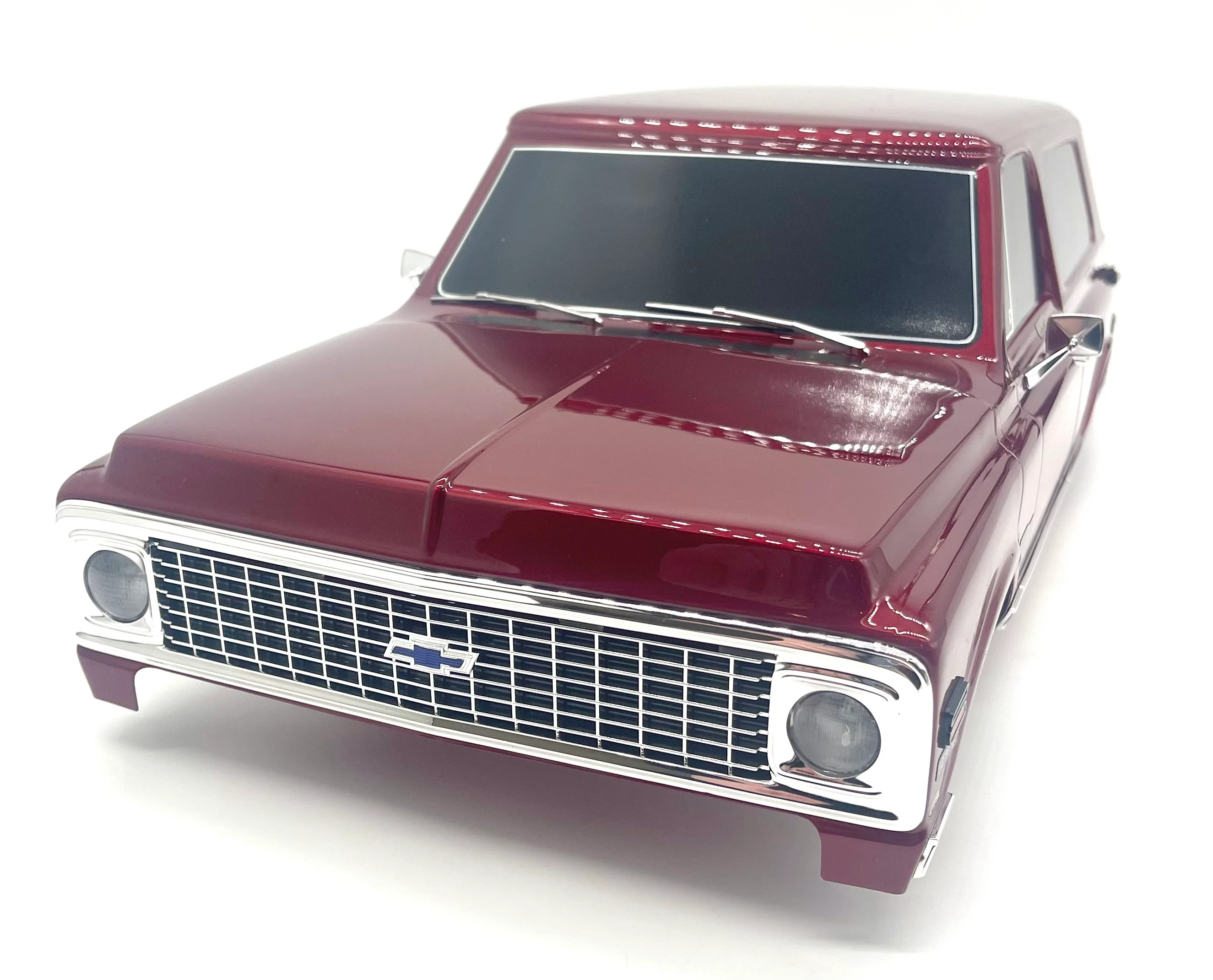 TRX-4 CHEVY K5 BLAZER - BODY Cover, RED '72 (Painted, complete 92086-4 - Image 6