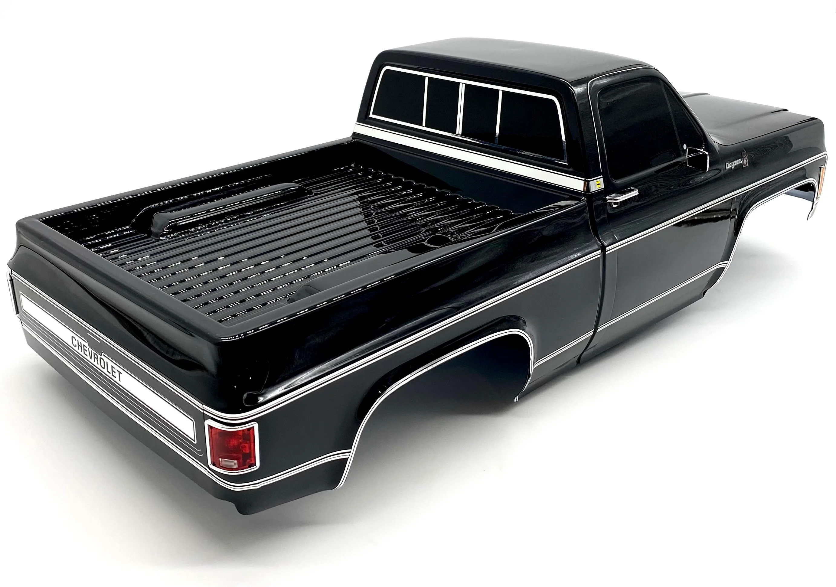 TRX-4 CHEVY K10 - BODY Cover, Black (Factory Painted, complete 92056-4 - Image 3