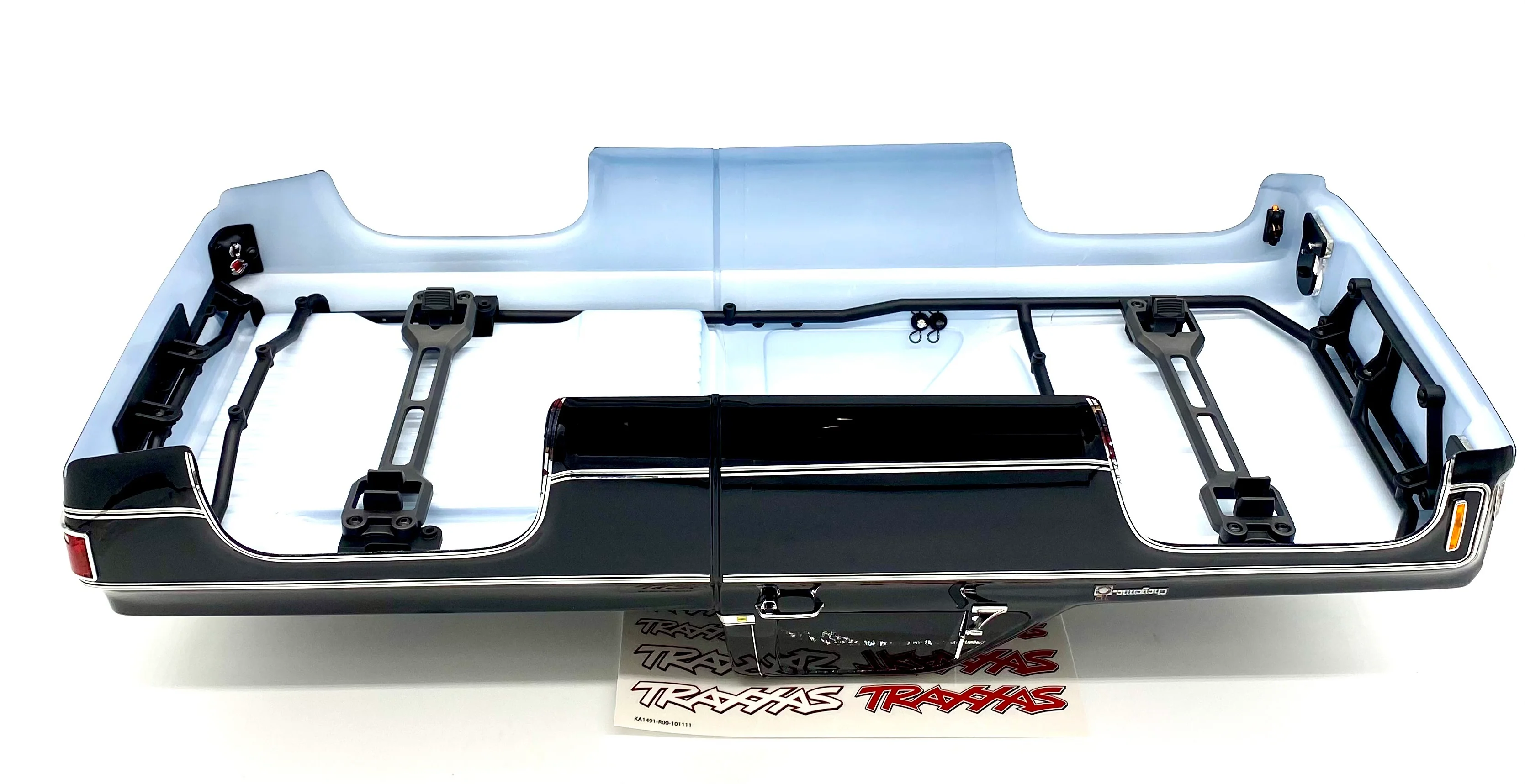 TRX-4 CHEVY K10 - BODY Cover, Black (Factory Painted, complete 92056-4 - Image 4