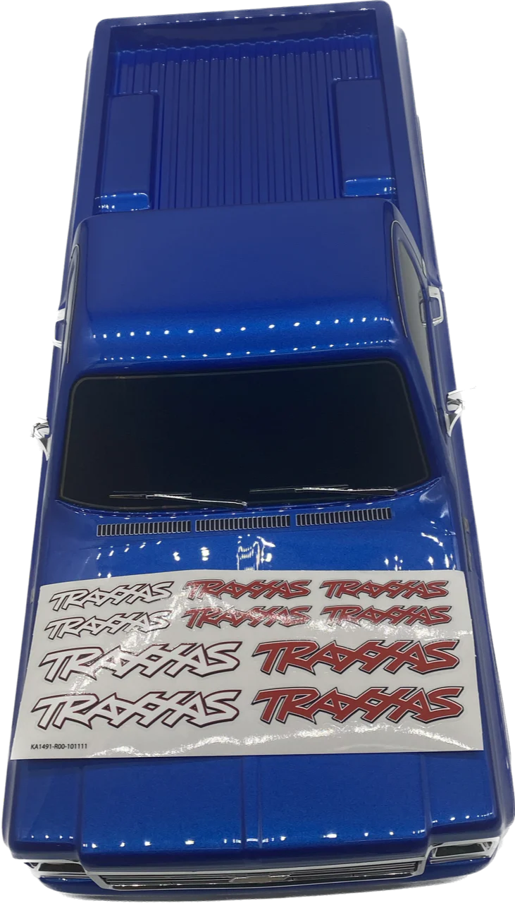 TRX-4 CHEVY K10 - BODY Cover, Blue (Factory Painted, complete 92056-4 - Image 3
