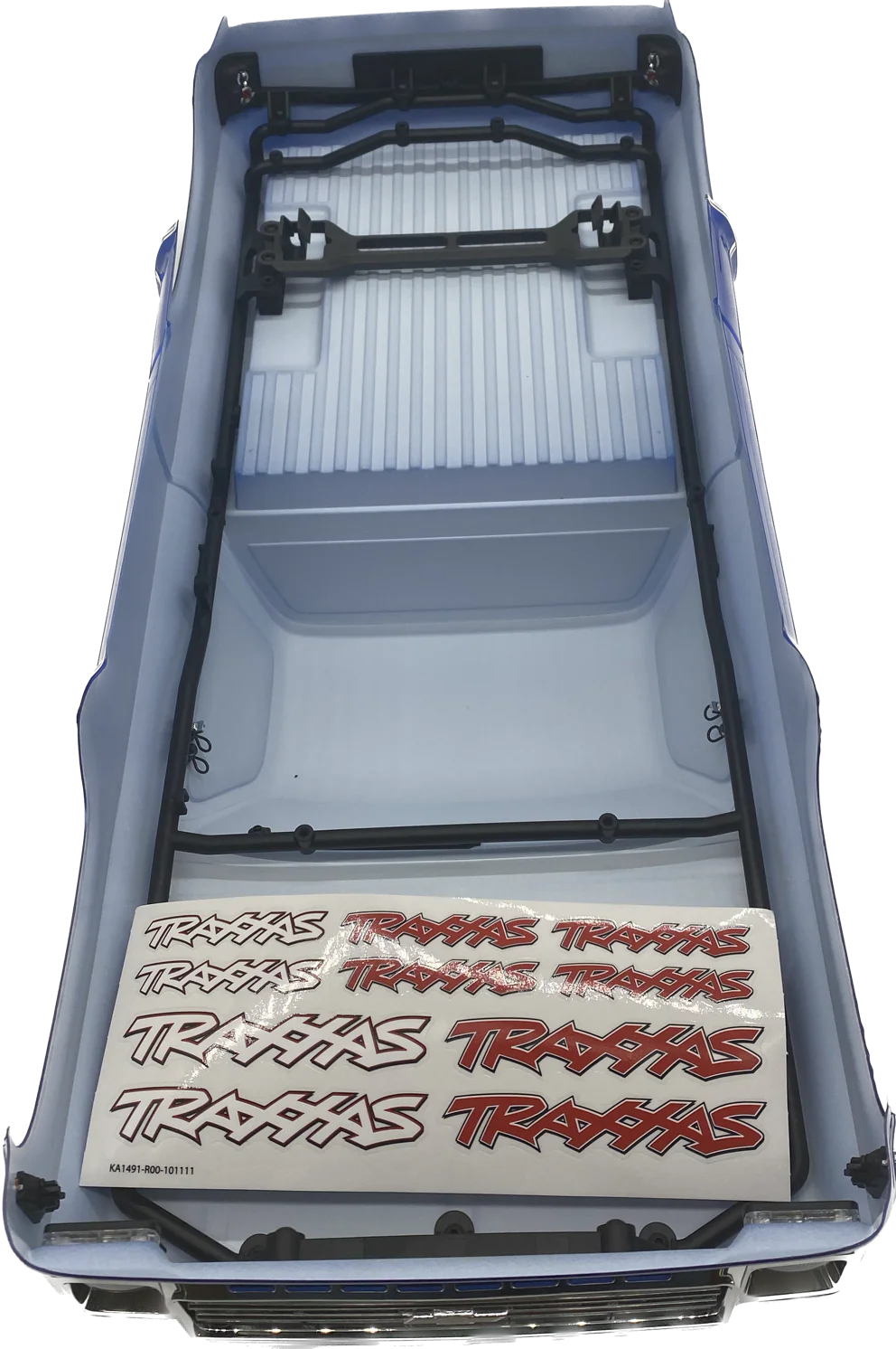 TRX-4 CHEVY K10 - BODY Cover, Blue (Factory Painted, complete 92056-4 - Image 5