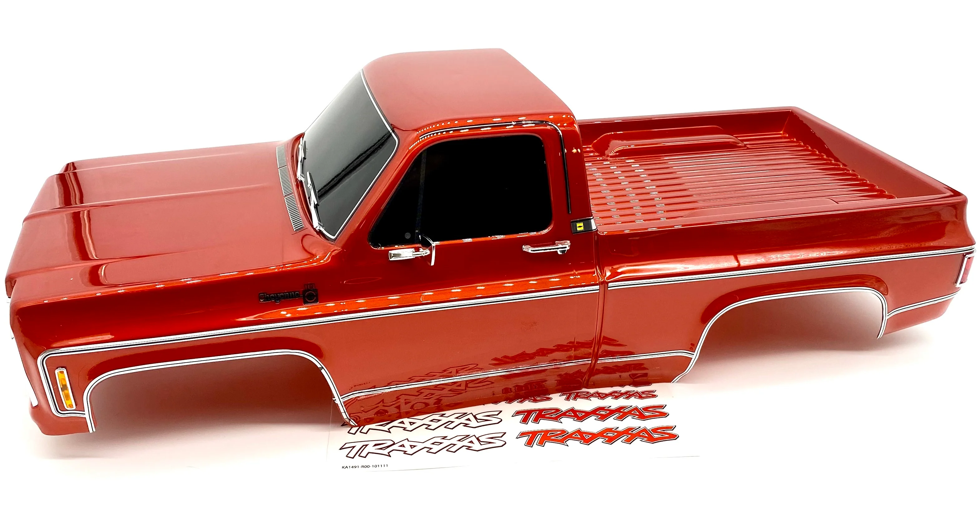 TRX-4 CHEVY K10 - BODY Cover, COPPER (Factory Painted, complete 92056-4