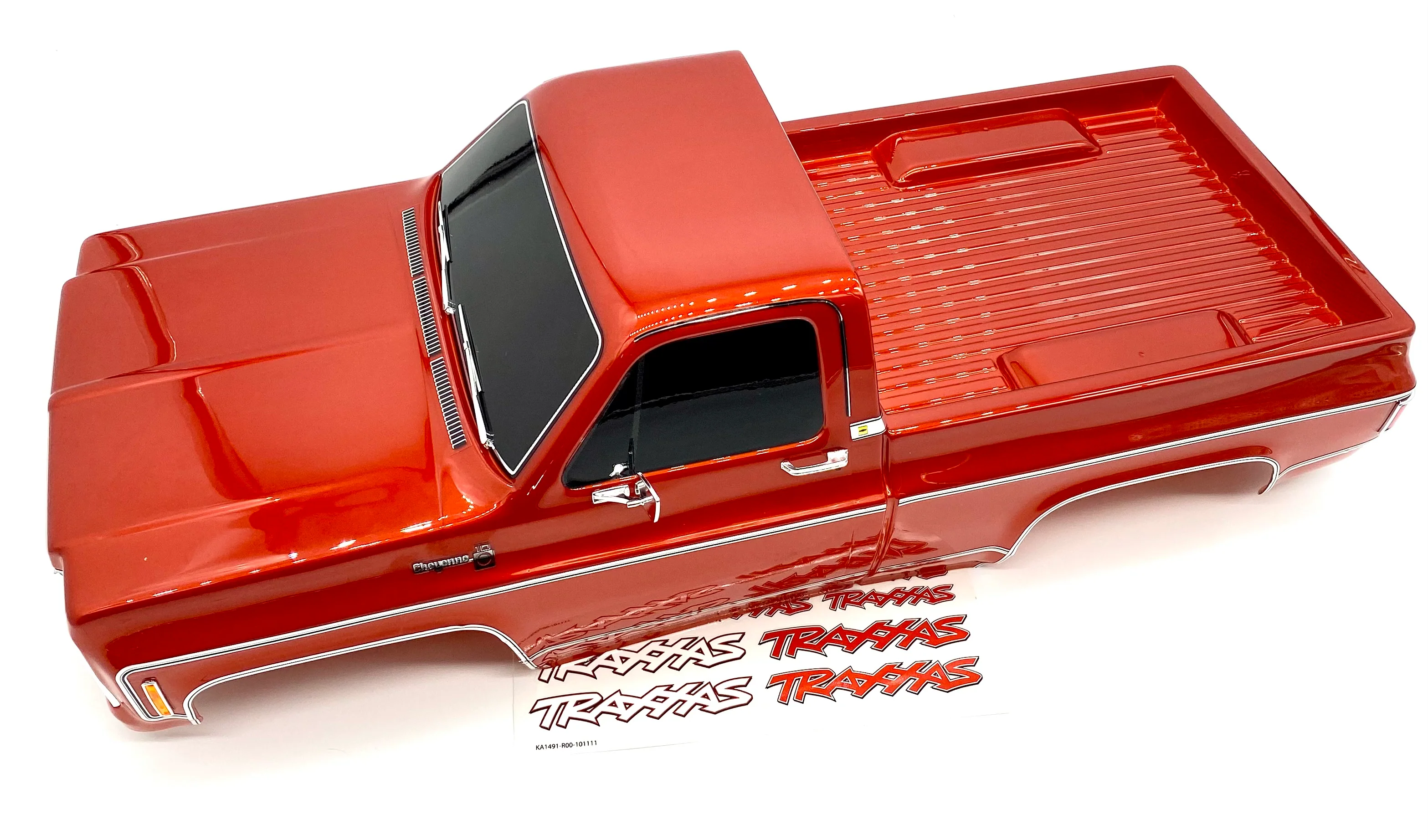 TRX-4 CHEVY K10 - BODY Cover, COPPER (Factory Painted, complete 92056-4 - Image 2