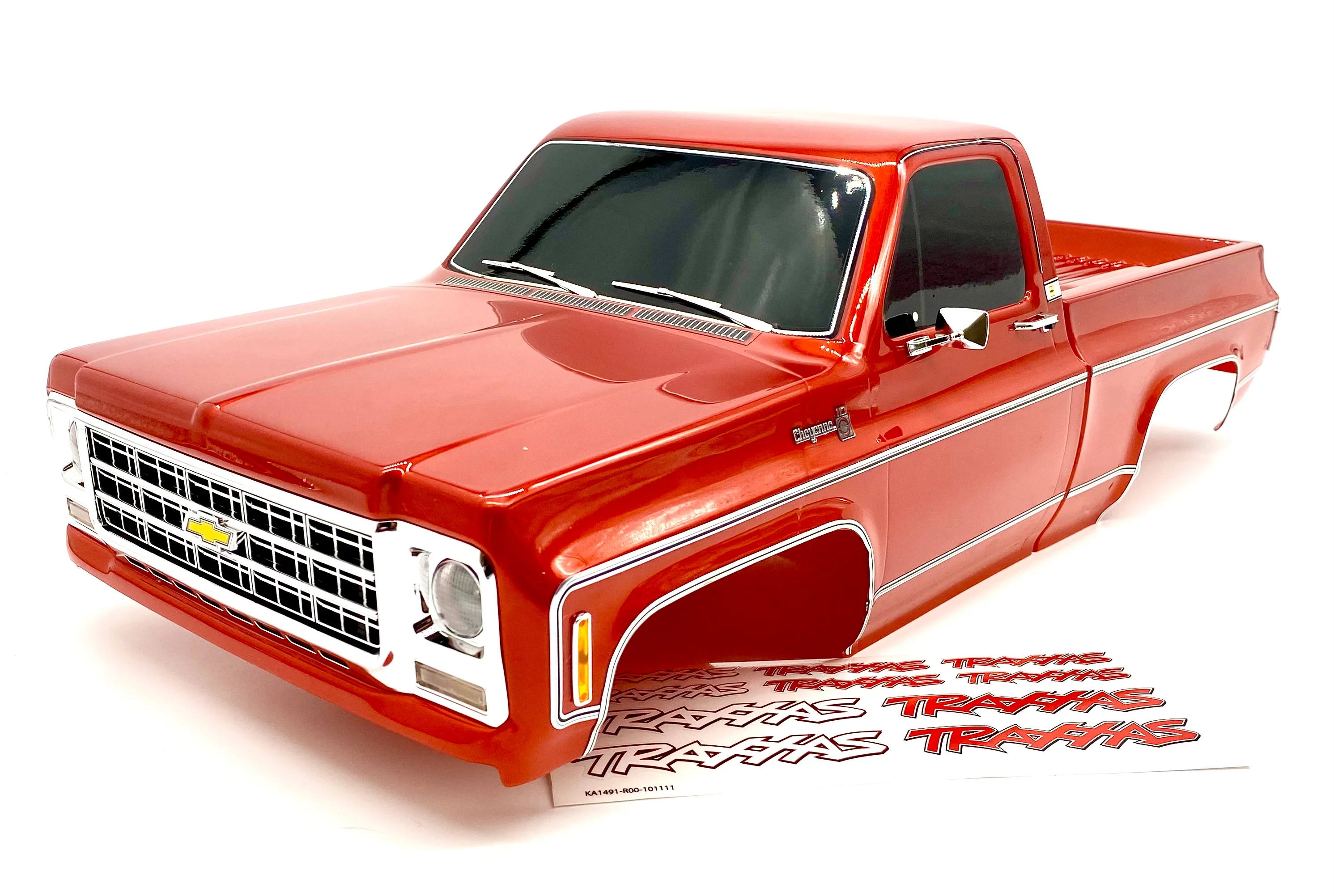 TRX-4 CHEVY K10 - BODY Cover, COPPER (Factory Painted, complete 92056-4 - Image 3