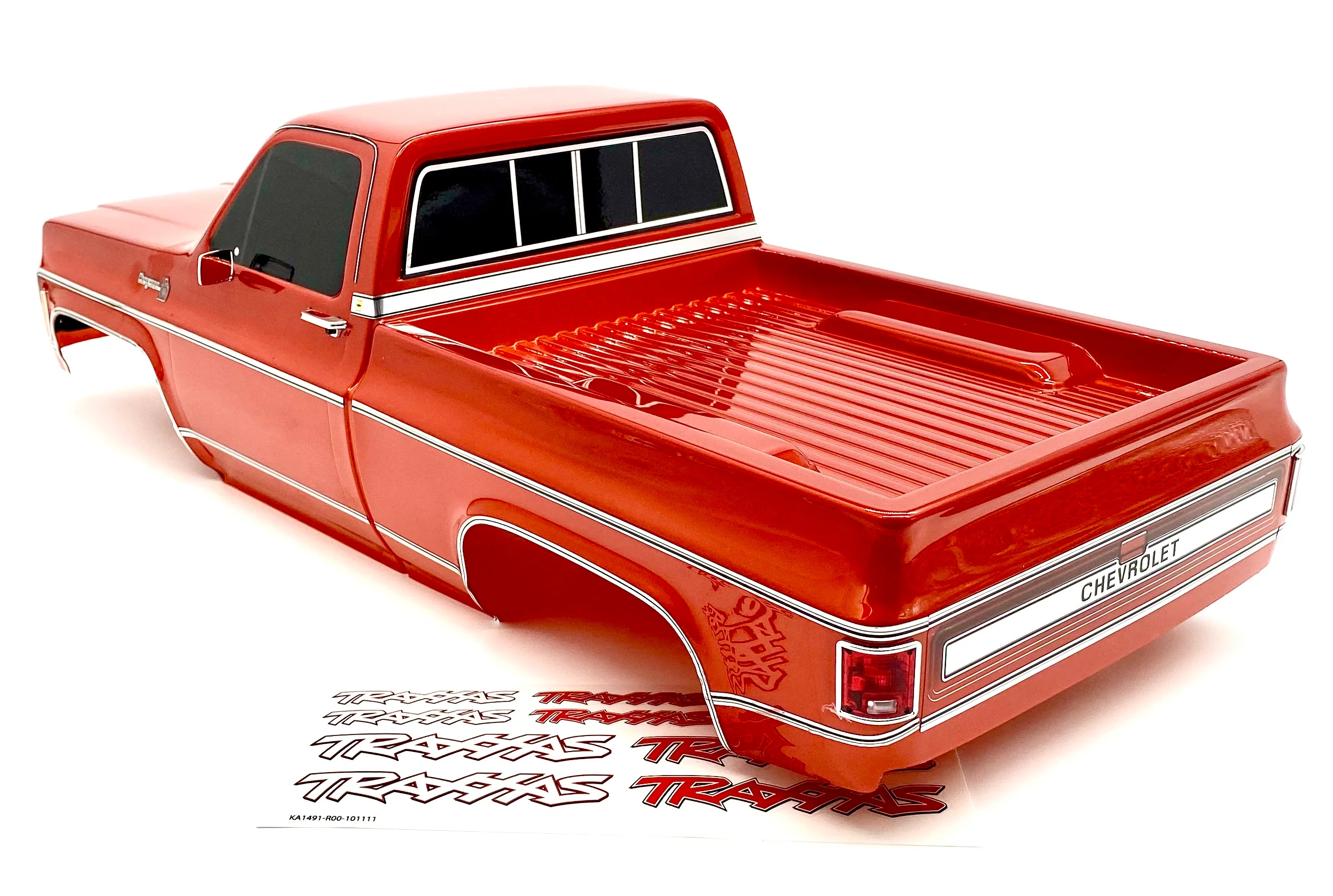 TRX-4 CHEVY K10 - BODY Cover, COPPER (Factory Painted, complete 92056-4 - Image 4