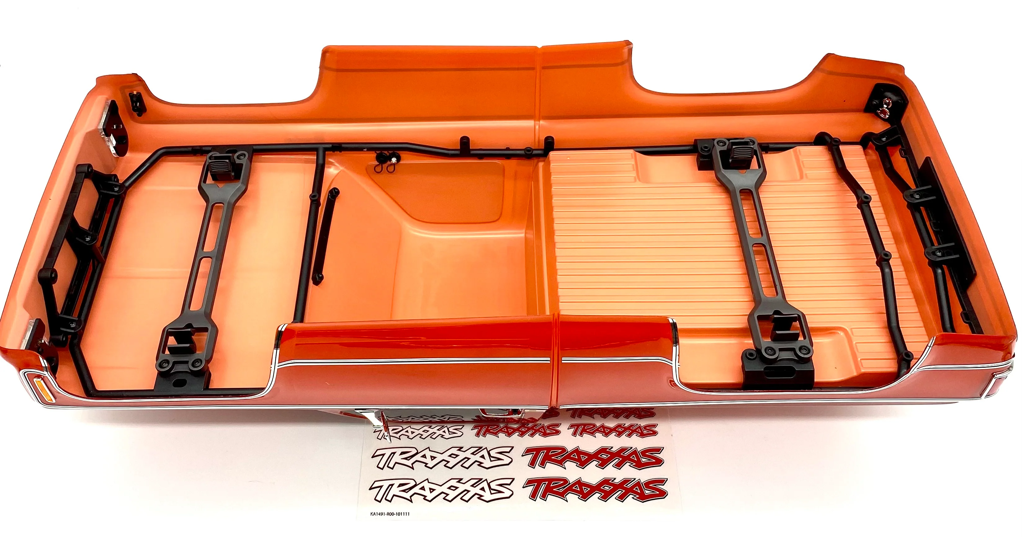 TRX-4 CHEVY K10 - BODY Cover, COPPER (Factory Painted, complete 92056-4 - Image 5