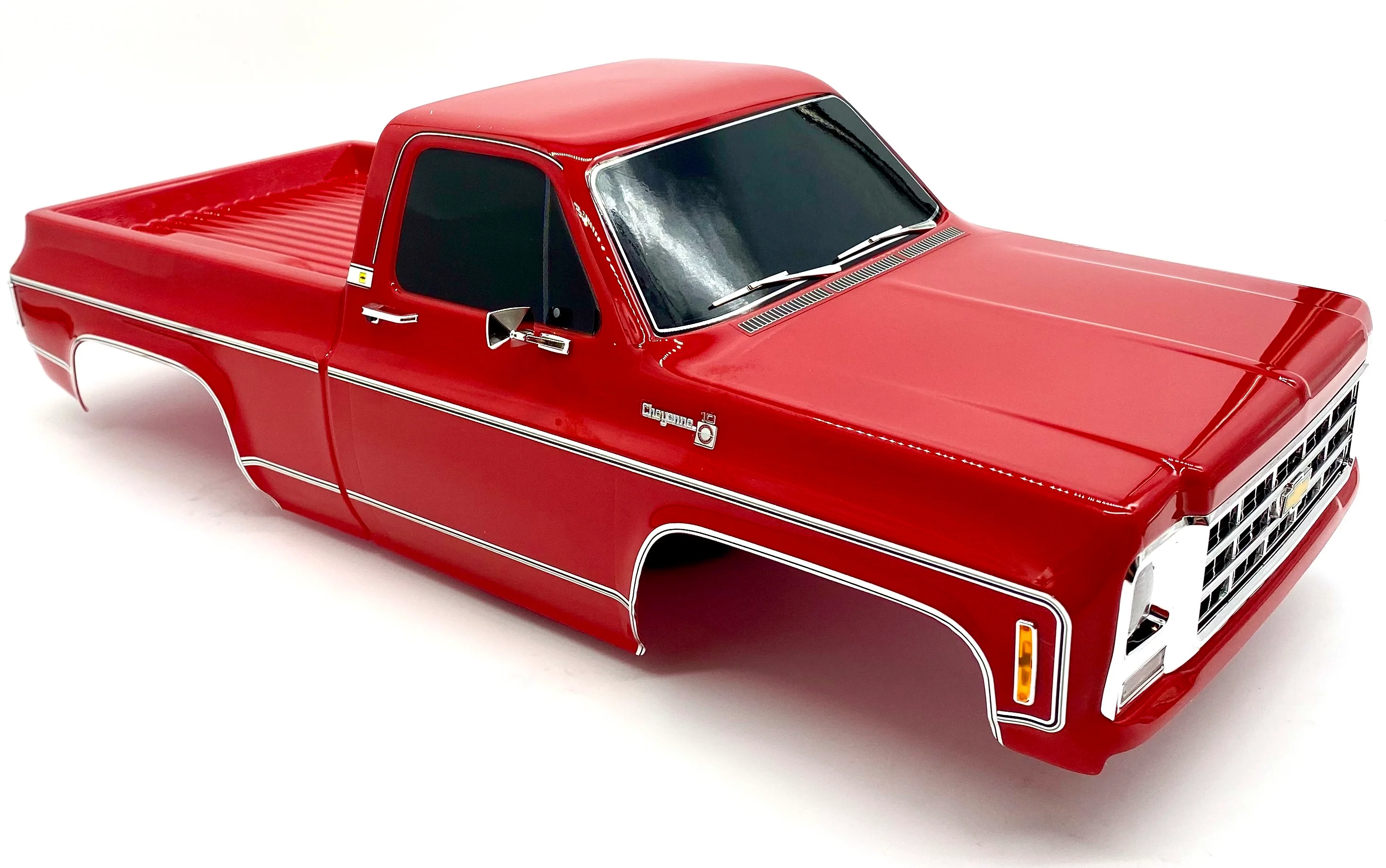 TRX-4 CHEVY K10 - BODY Cover, RED (Factory Painted, complete 92056-4
