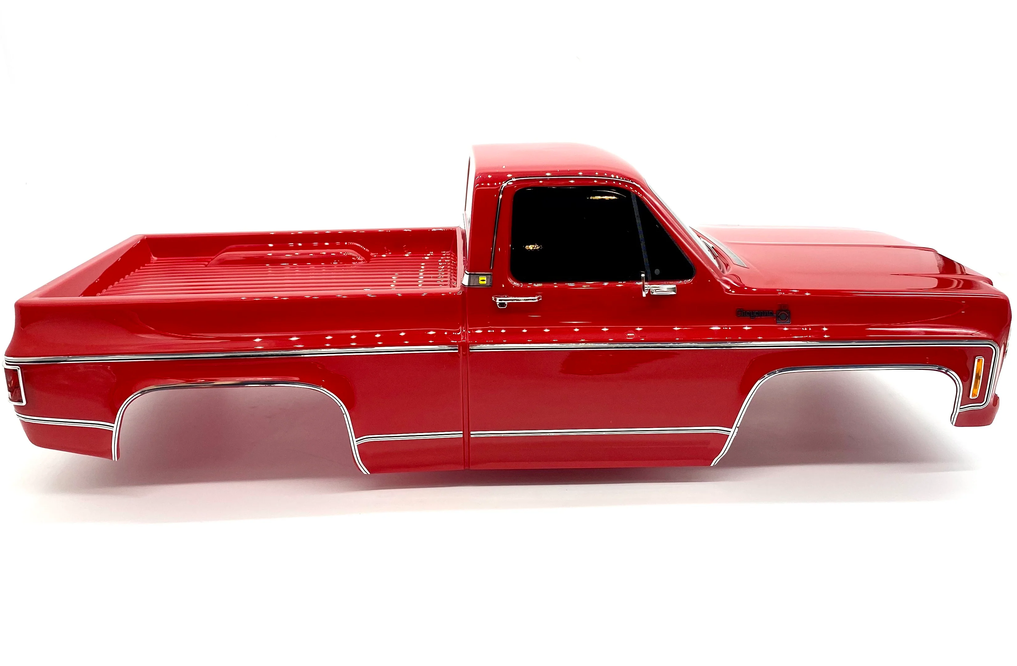 TRX-4 CHEVY K10 - BODY Cover, RED (Factory Painted, complete 92056-4 - Image 2