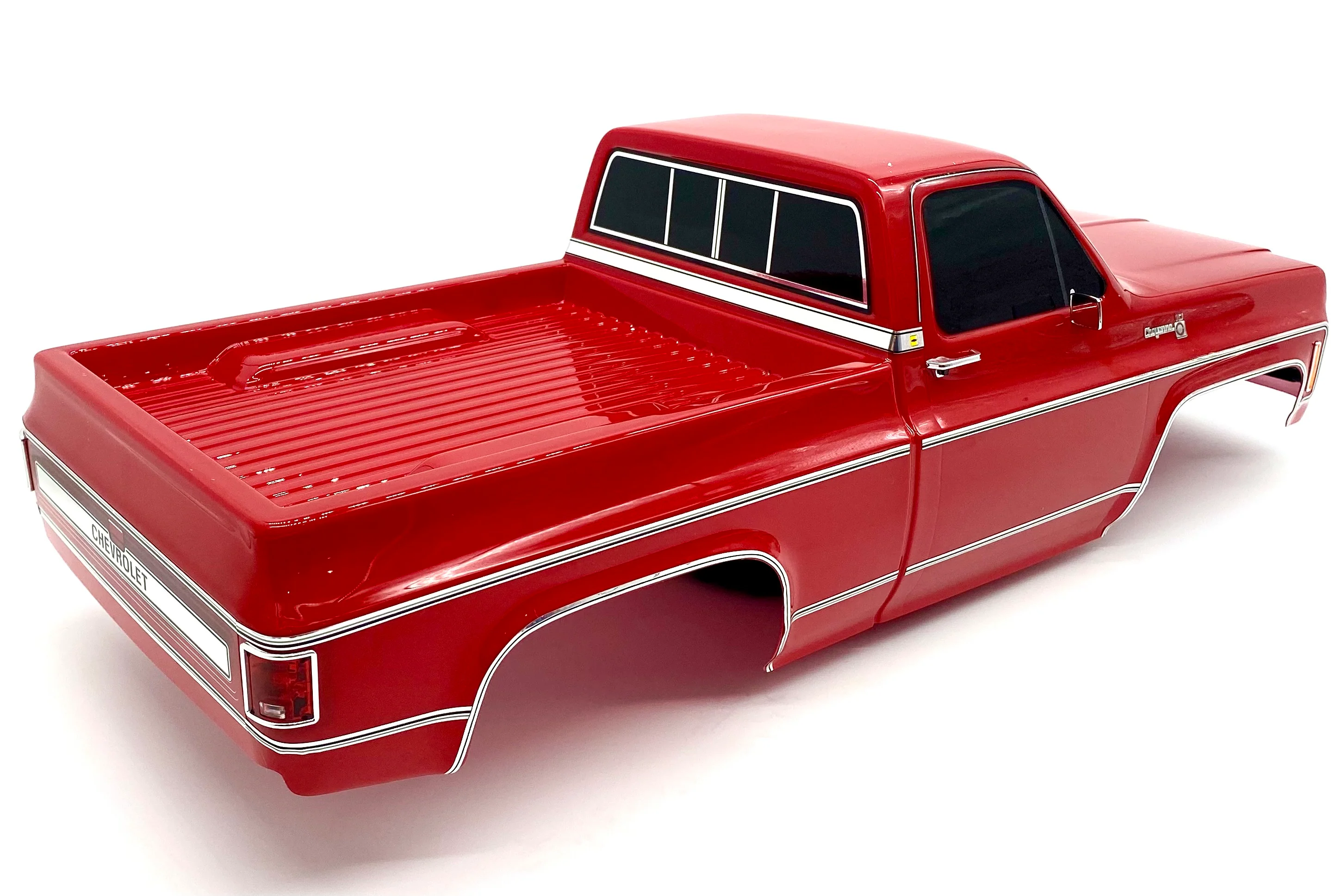 TRX-4 CHEVY K10 - BODY Cover, RED (Factory Painted, complete 92056-4 - Image 3