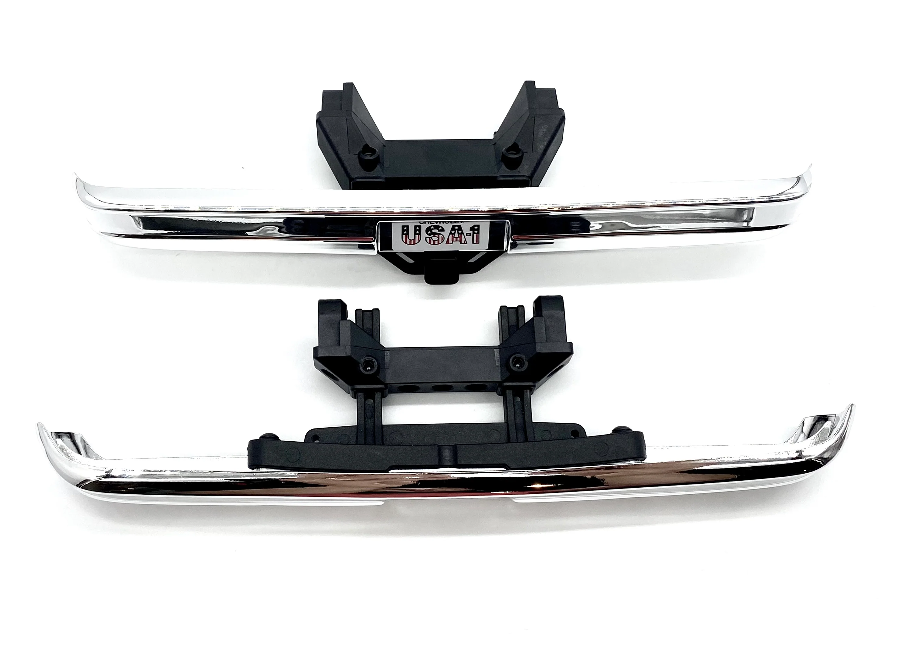 TRX-4 CHEVY K10 - BUMPERS (Front, rear,and mount 92056-4 - Image 2
