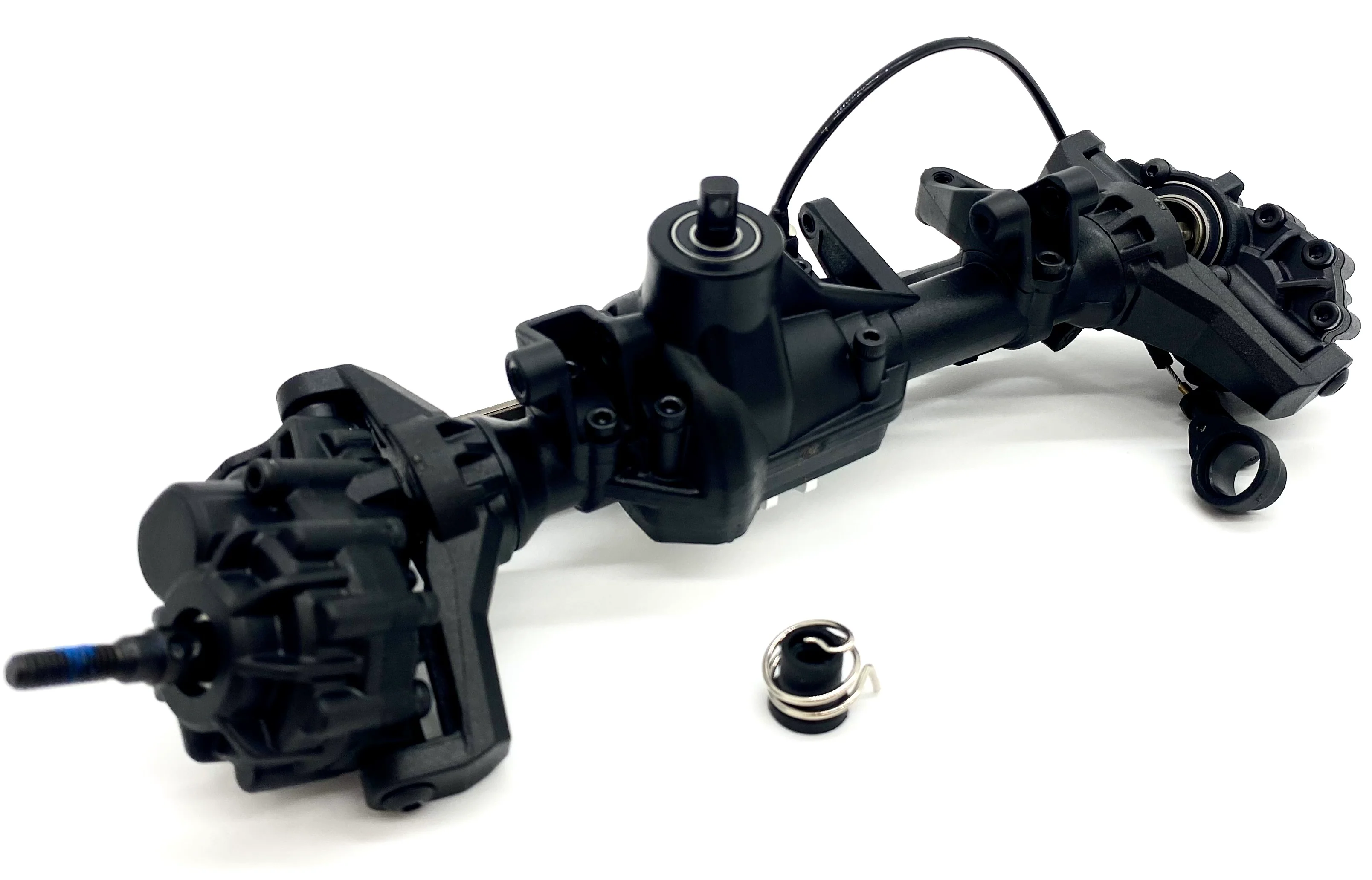 TRX-4 CHEVY K10 - Front PORTAL AXLE & Housing, Locking Diff 92056-4 - Image 3