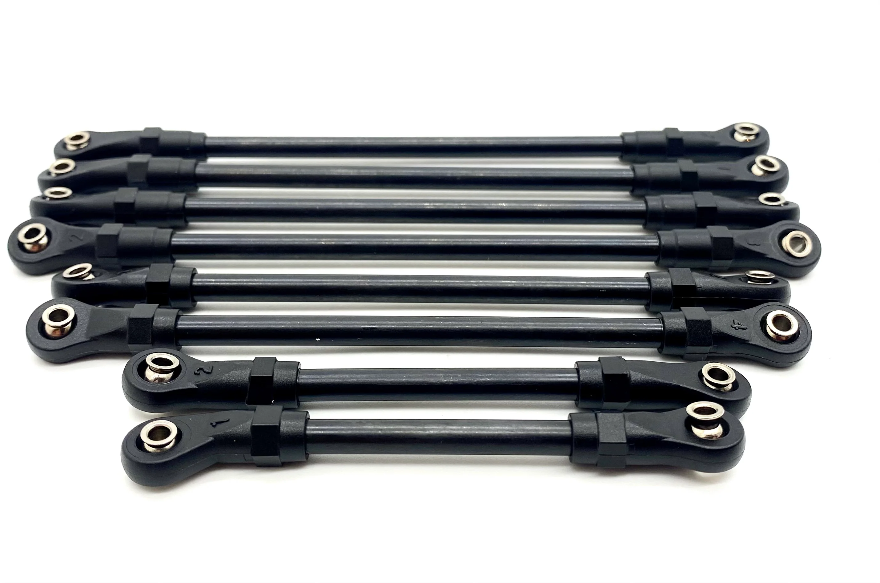 TRX-4 CHEVY K10 - LINKS (front rear Upper lower Suspension 92056-4 - Image 2