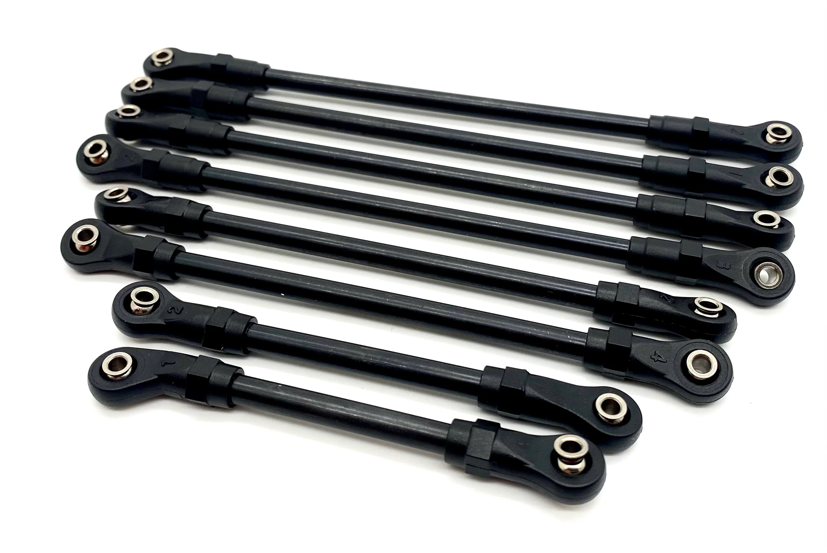 TRX-4 CHEVY K10 - LINKS (front rear Upper lower Suspension 92056-4 - Image 3
