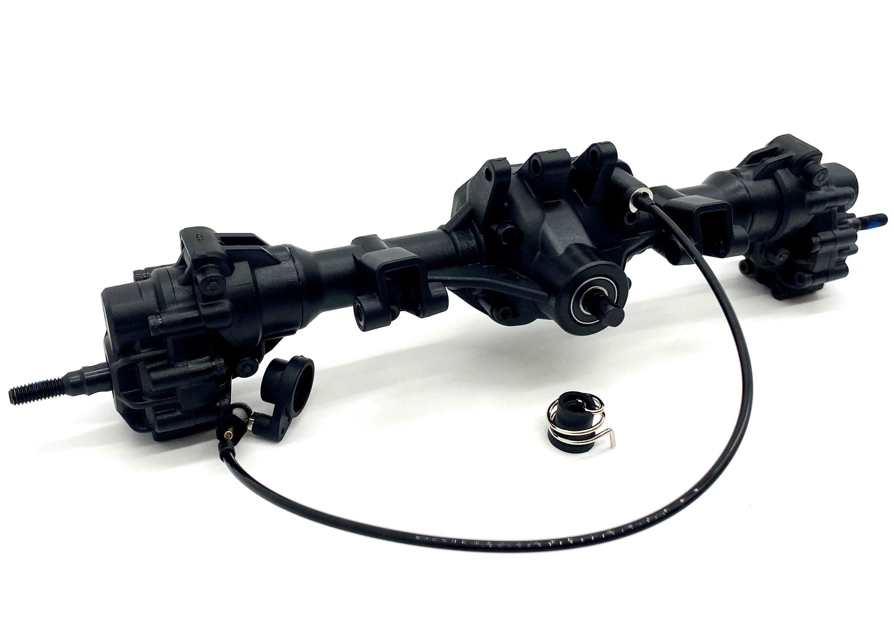 TRX-4 CHEVY K10 - Rear PORTAL AXLE & Housing, Locking Diff stub 92056-4 - Image 3