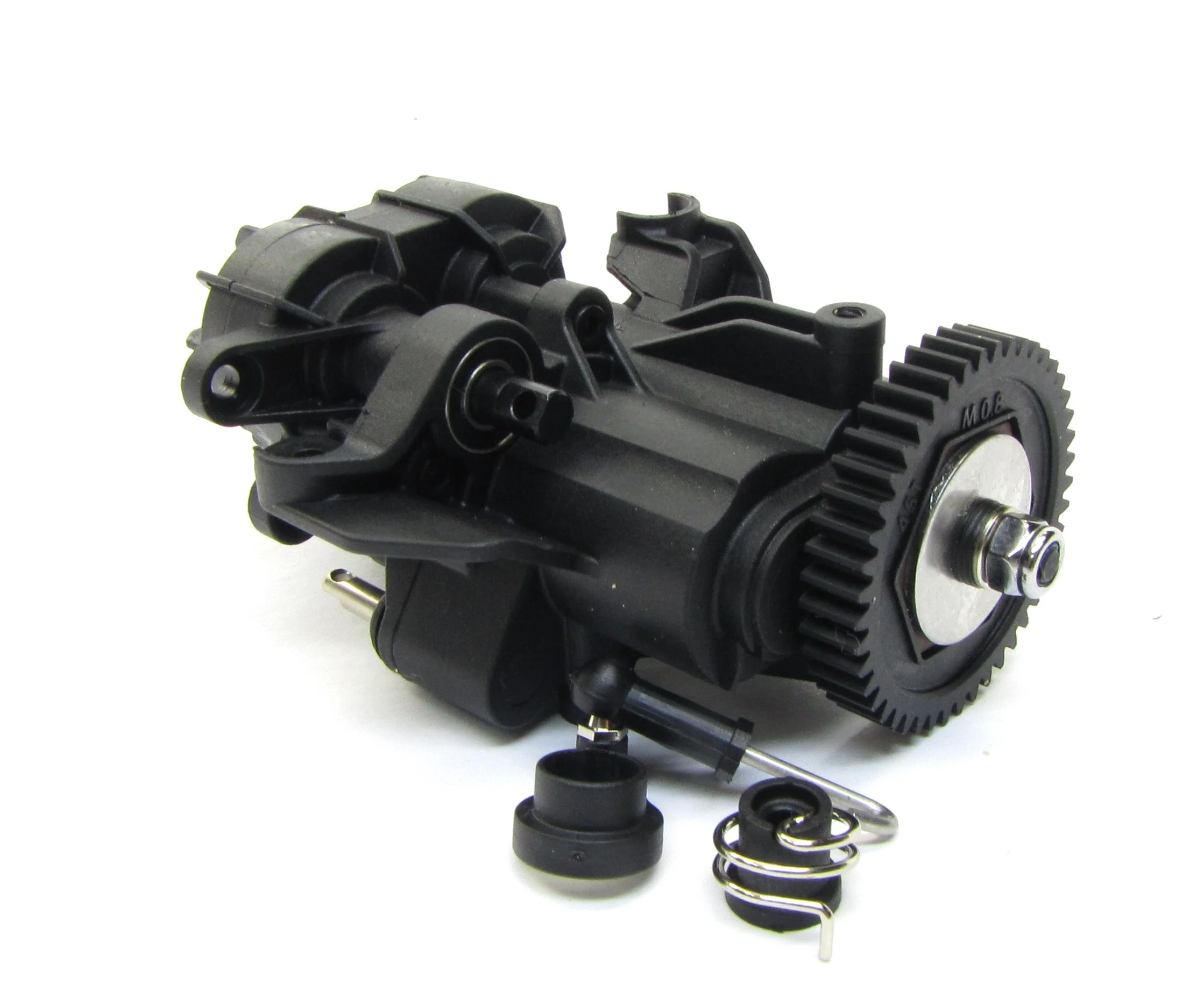 TRX-4 CHEVY K10 - TRANSMISSION & spur slipper clutch linkage 92056-4
