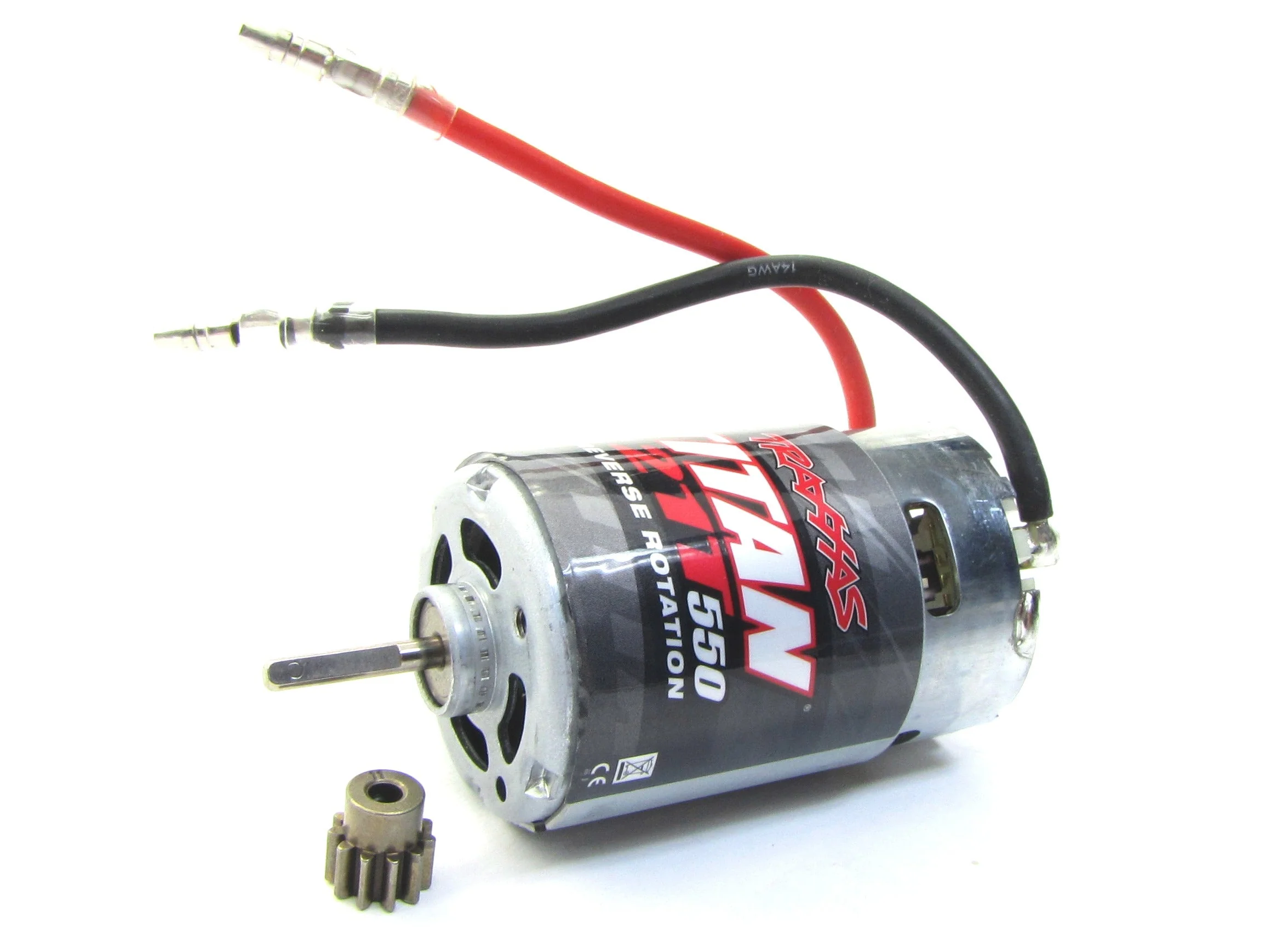 TRX-4 CHEVY K5 BLAZER - MOTOR (titan 550 reverse rotation 21-turn defender 92086-4 - Image 2