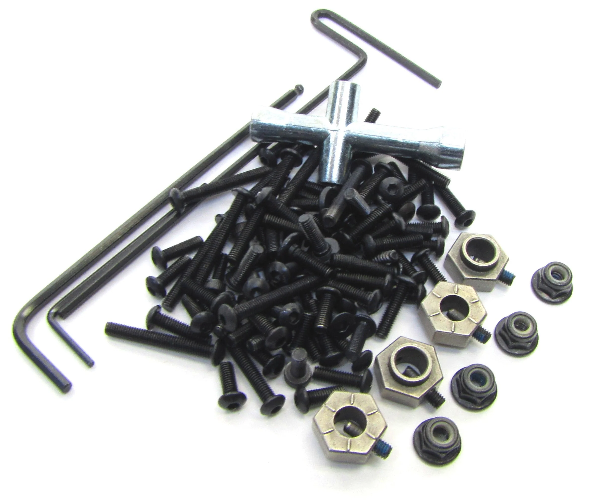 TRX-4 CHEVY K5 BLAZER - SCREWS, tools, 12mm Hex hubs nuts hardware 92086-4 - Image 2