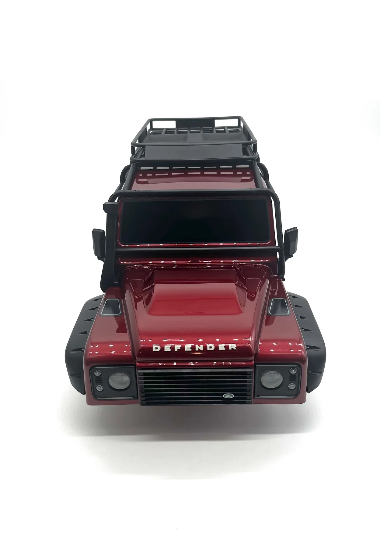 TRX-4 DEFENDER - BODY (Red) Clipless Spare Tire Fenders Land Rover Trail 82256-4 - Image 2