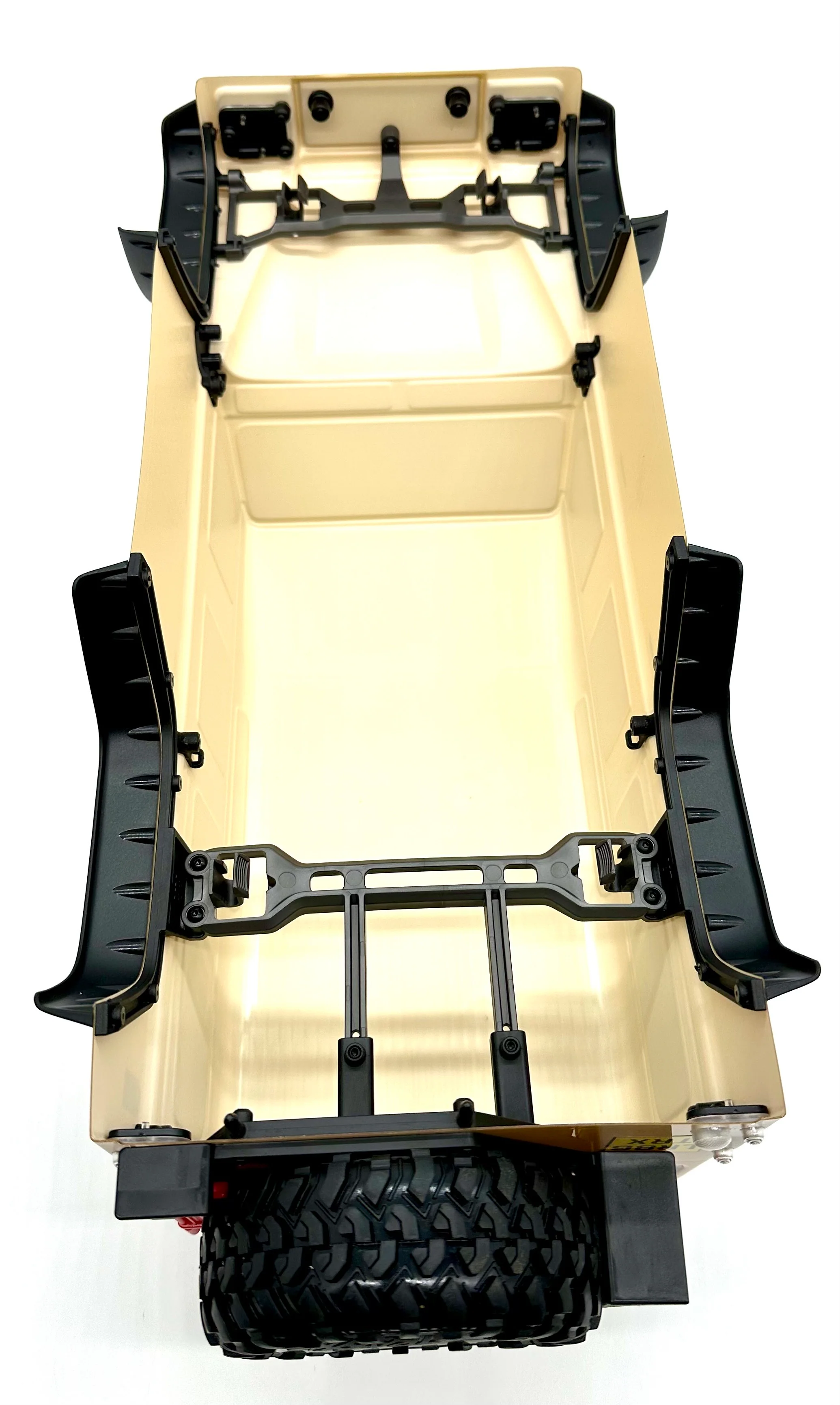 TRX-4 DEFENDER - BODY clipless (Sand) Tire Fenders Land Rover Trail 82256-4 - Image 3