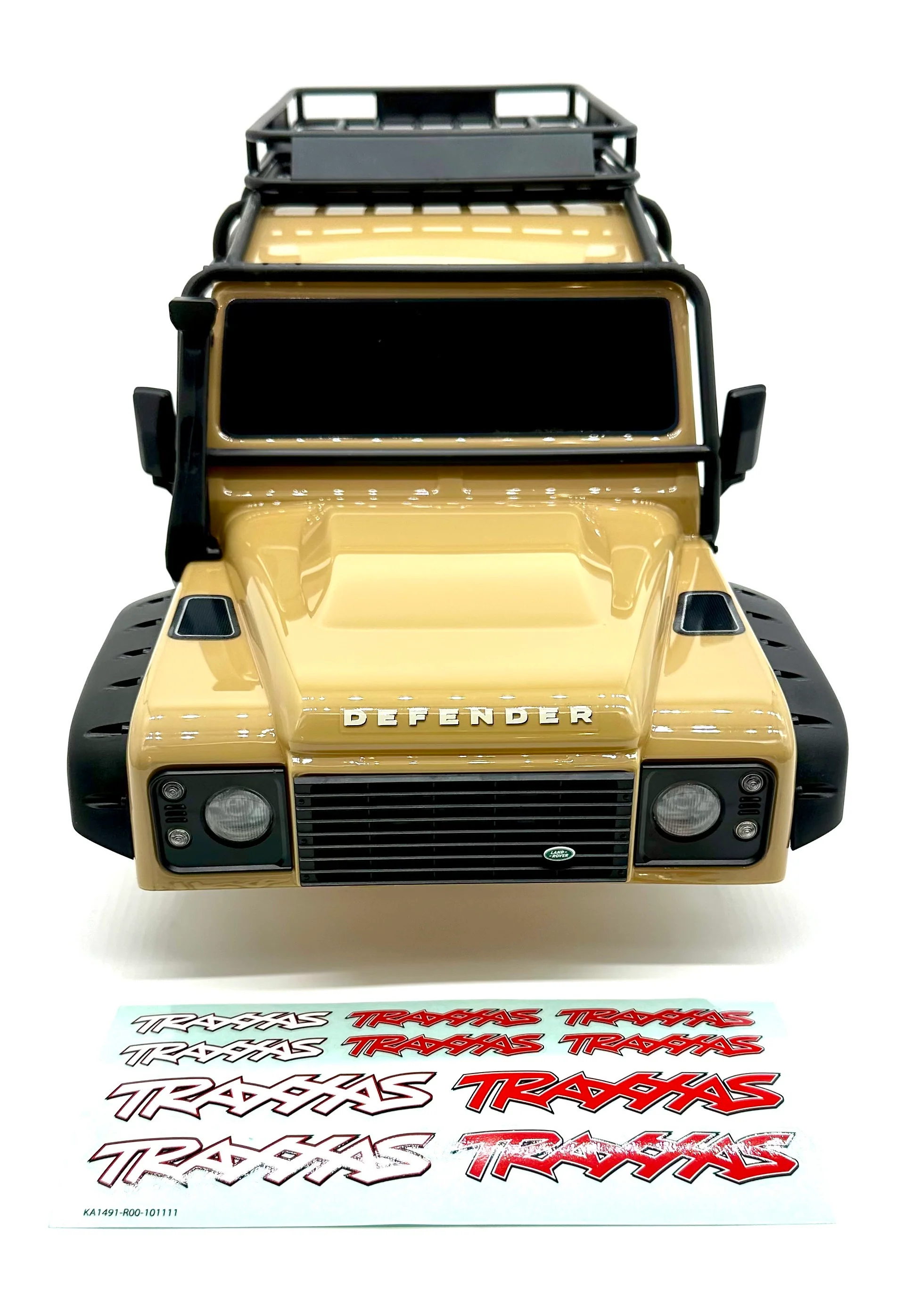 TRX-4 DEFENDER - BODY clipless (Sand) Tire Fenders Land Rover Trail 82256-4 - Image 4