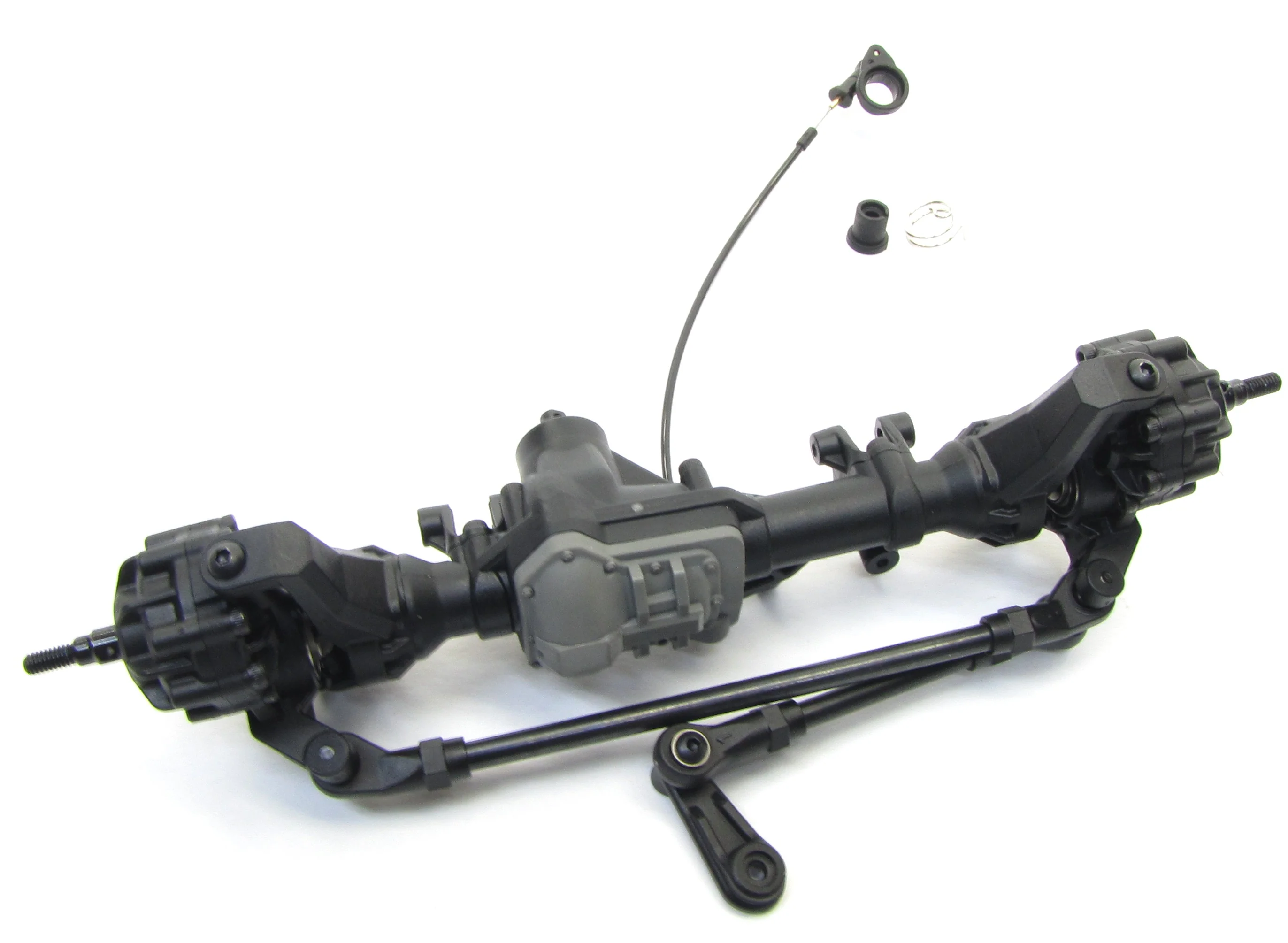TRX-4 DEFENDER - Front PORTAL AXLE & Housing, Locking Diff 82256-4 - Image 2