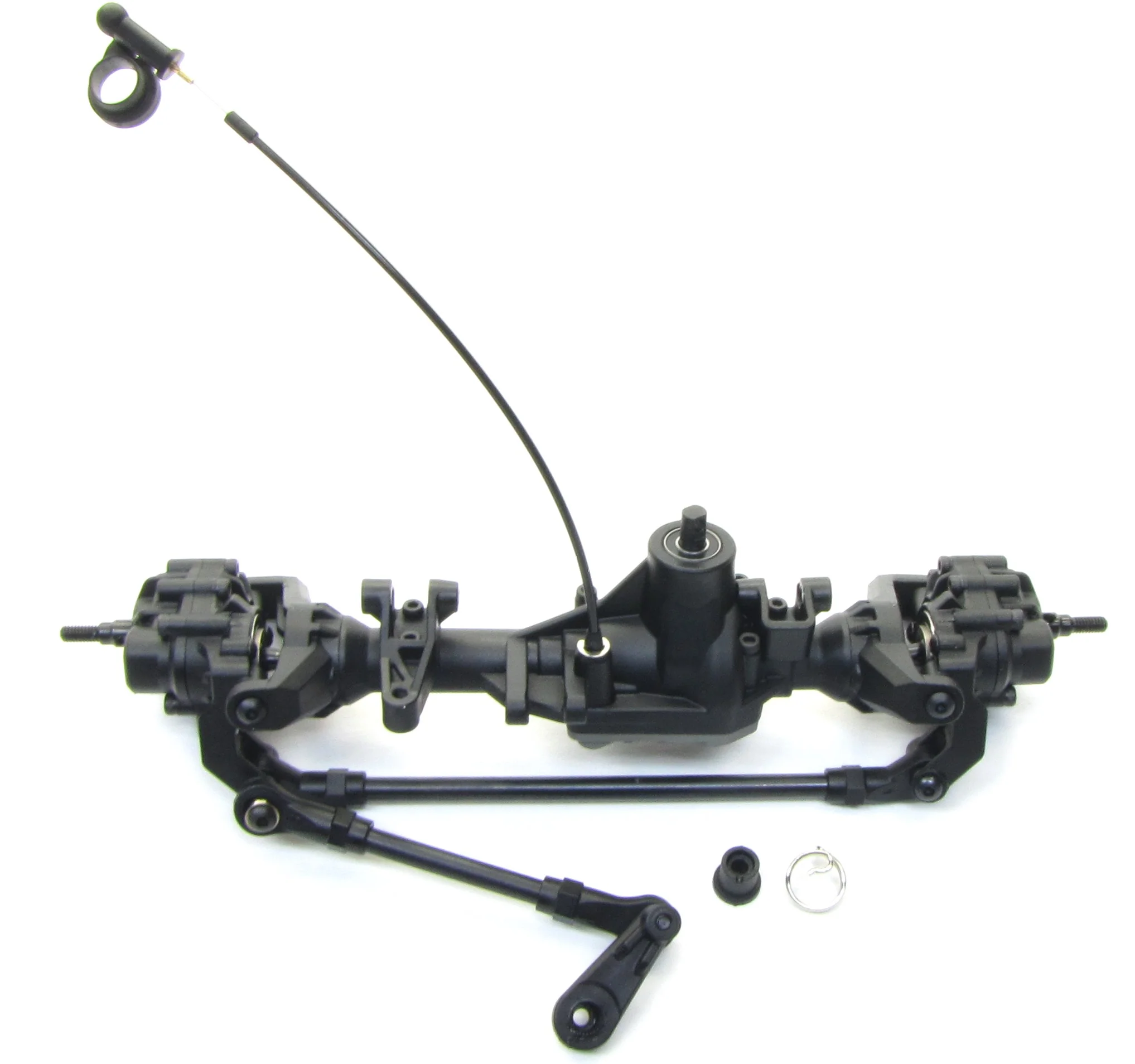 TRX-4 DEFENDER - Front PORTAL AXLE & Housing, Locking Diff 82256-4 - Image 3