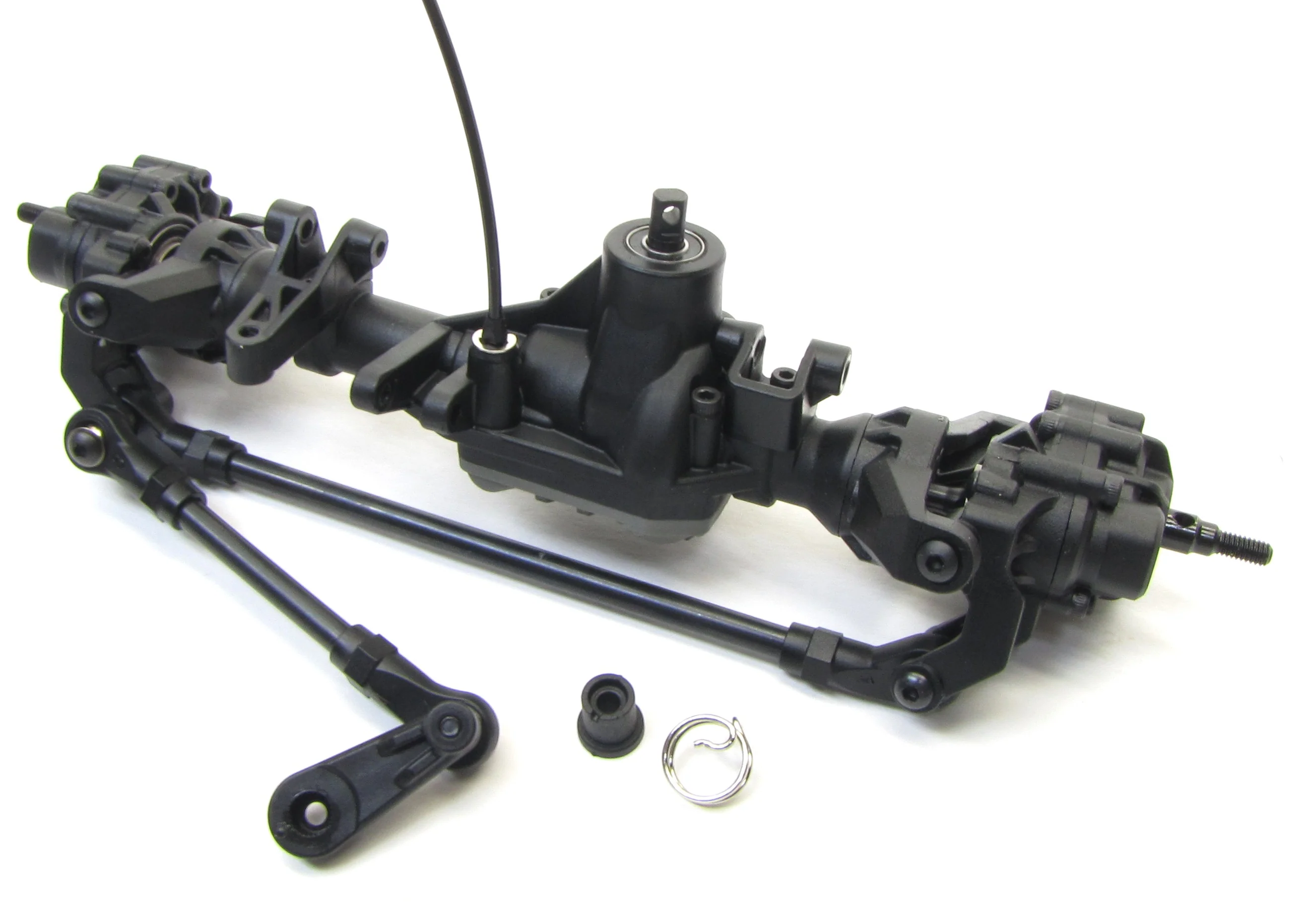 TRX-4 DEFENDER - Front PORTAL AXLE & Housing, Locking Diff 82256-4 - Image 4