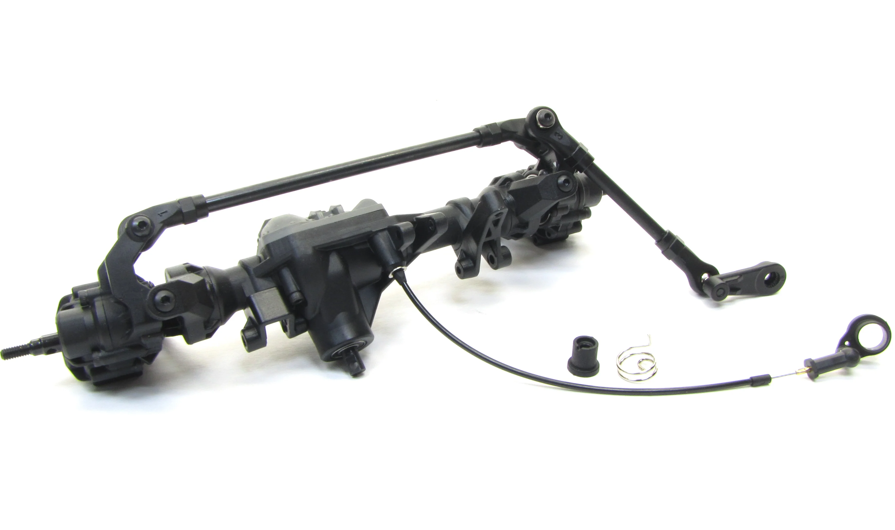 TRX-4 DEFENDER - Front PORTAL AXLE & Housing, Locking Diff 82256-4 - Image 5