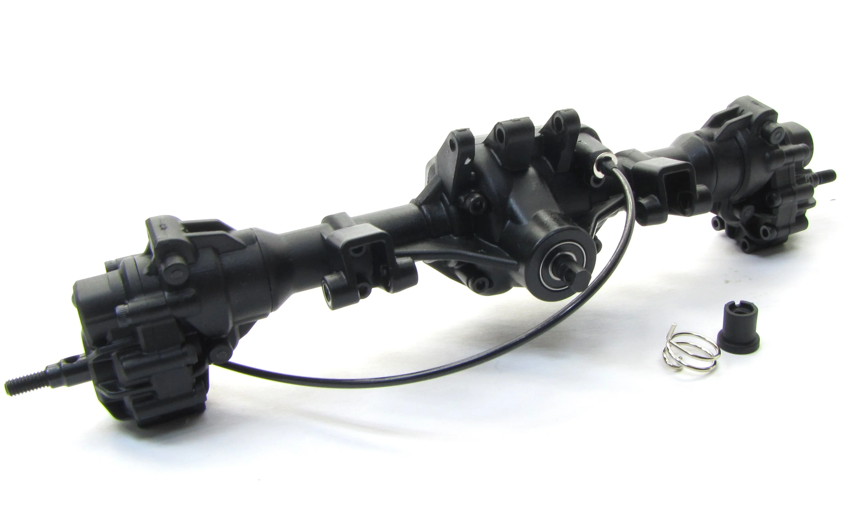 TRX-4 DEFENDER - Rear PORTAL AXLE & Housing, Locking Diff 82256-4