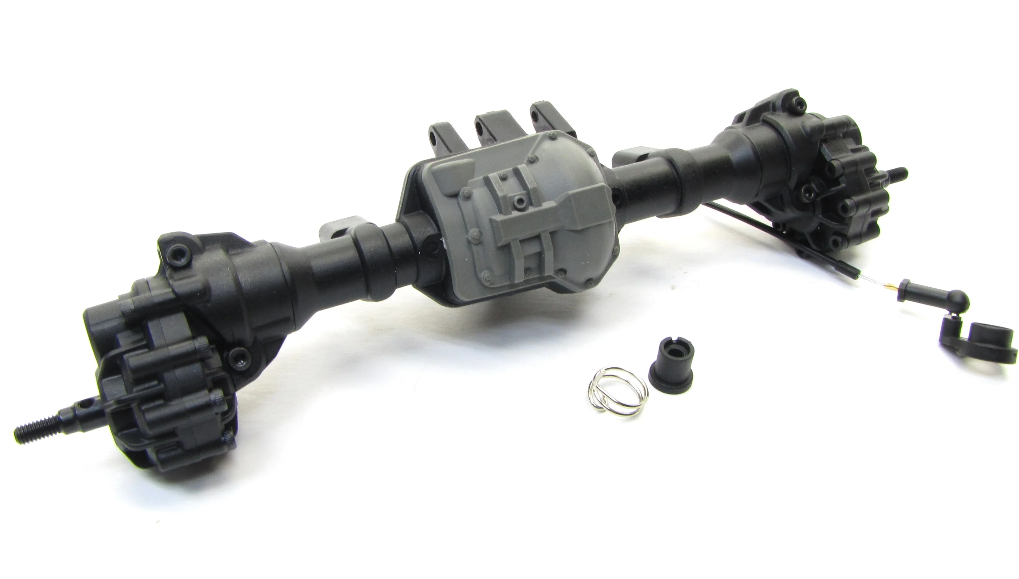 TRX-4 DEFENDER - Rear PORTAL AXLE & Housing, Locking Diff 82256-4 - Image 2