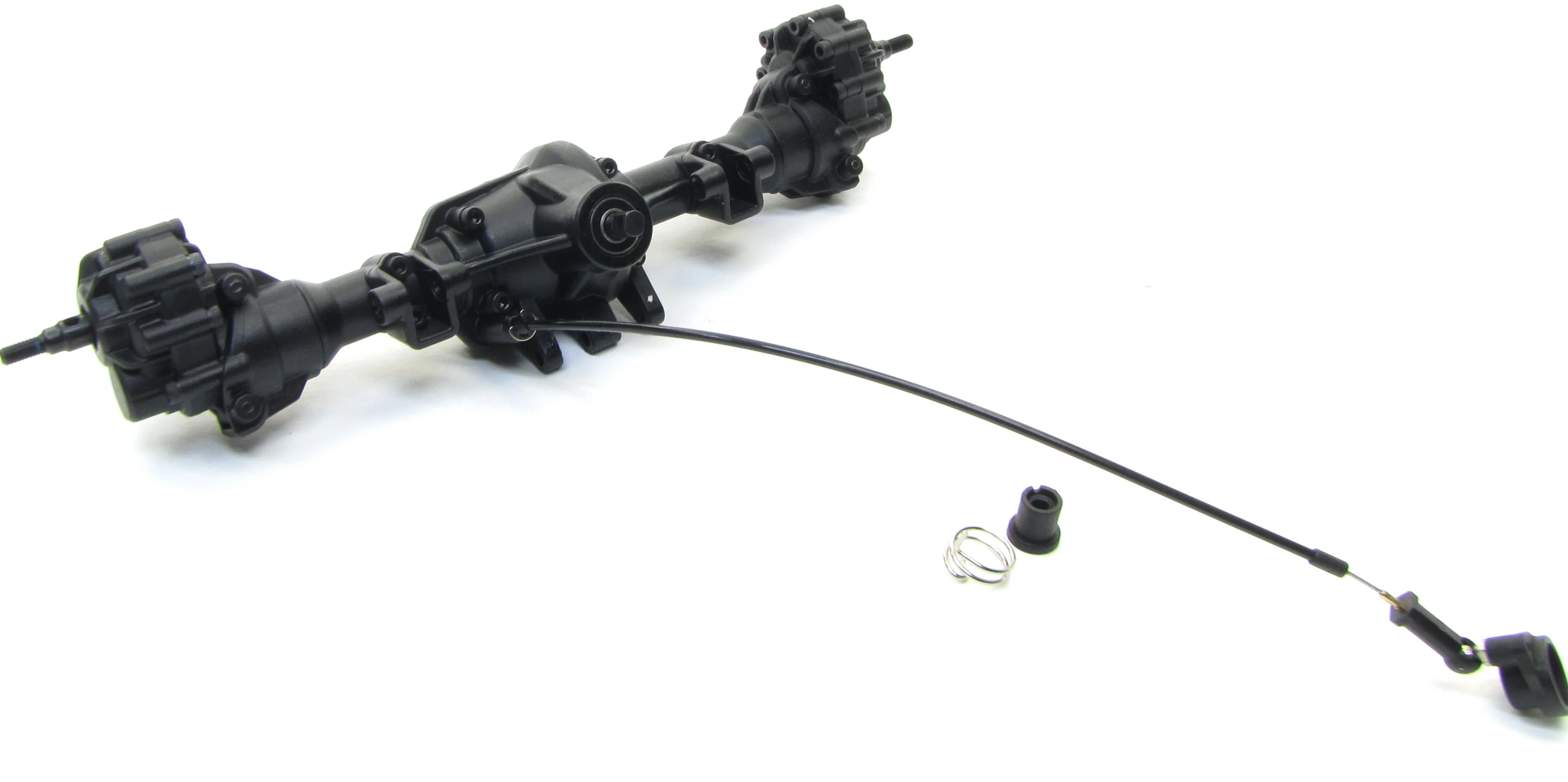 TRX-4 S&T BRONCO - Rear PORTAL AXLE & Housing, Locking Diff stub 92076-4 - Image 3