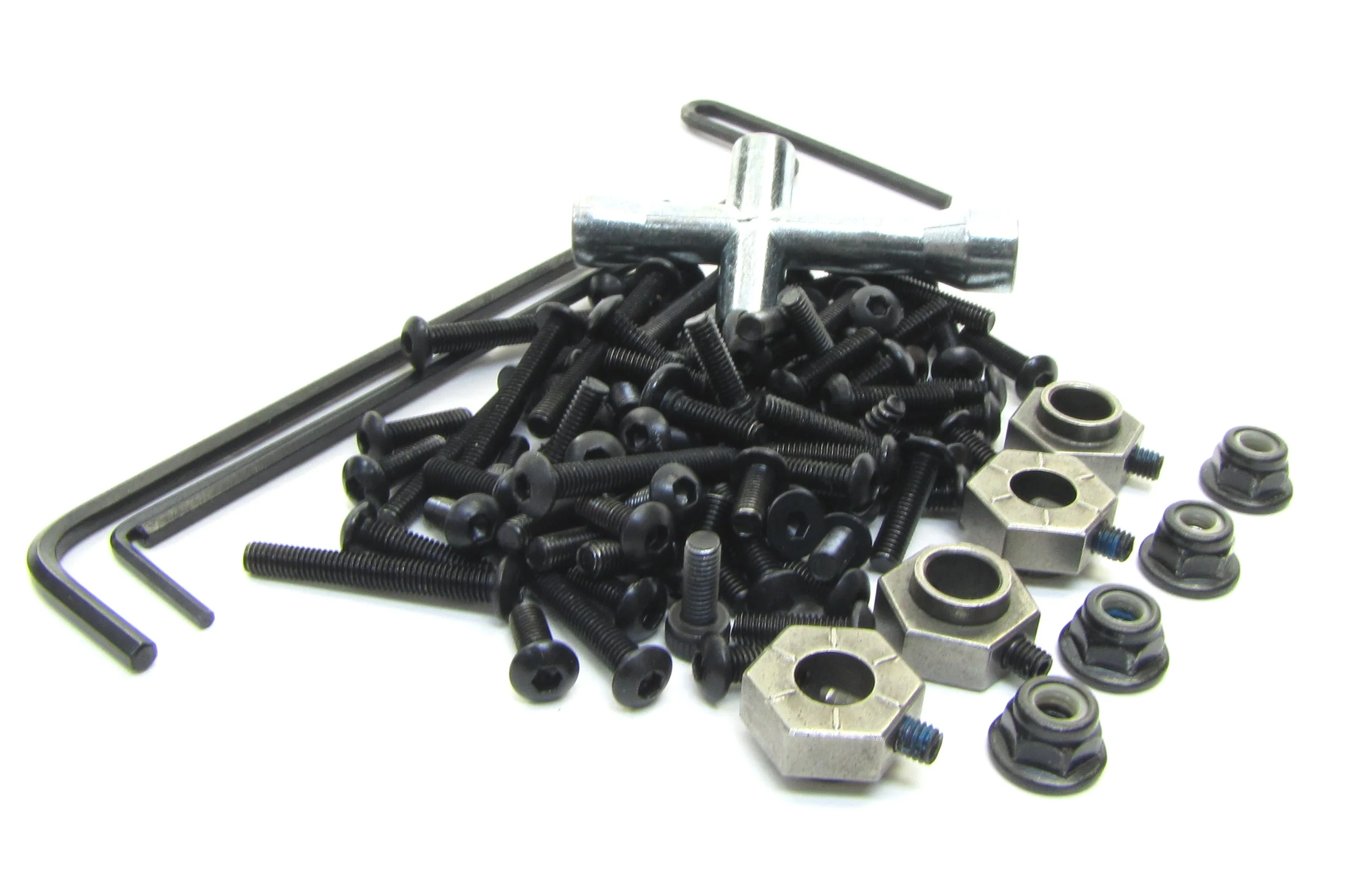 TRX-4 DEFENDER - SCREWS, tools, 12mm Hex hubs nuts hardware 82256-4