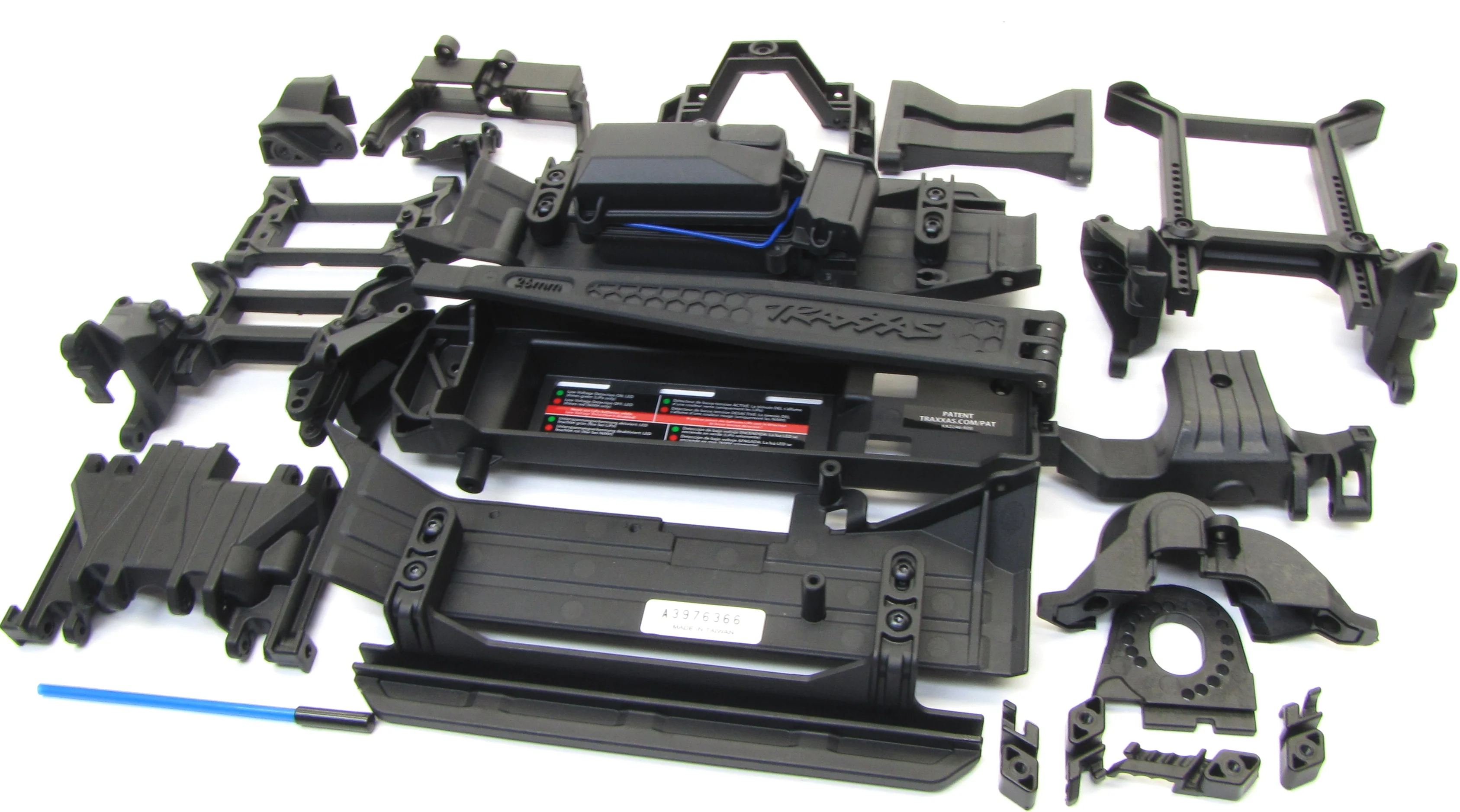 TRX-4 DEFENDER - Skid Plates, Floor Panels, RX Box narrow fenders 8080 82056-4 - Image 2