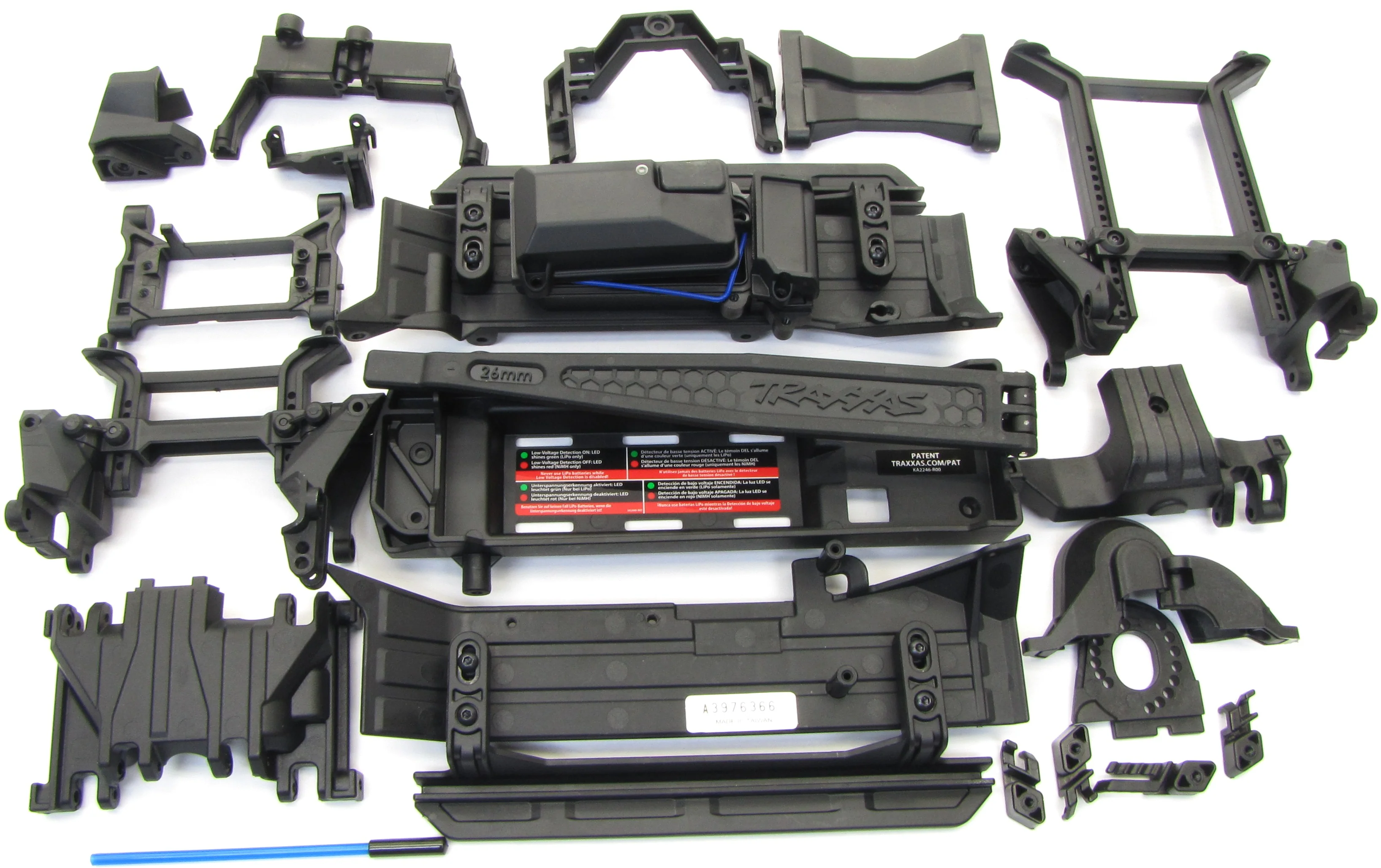 TRX-4 DEFENDER - Skid Plates, Floor Panels, RX Box narrow fenders 8080 82056-4 - Image 3