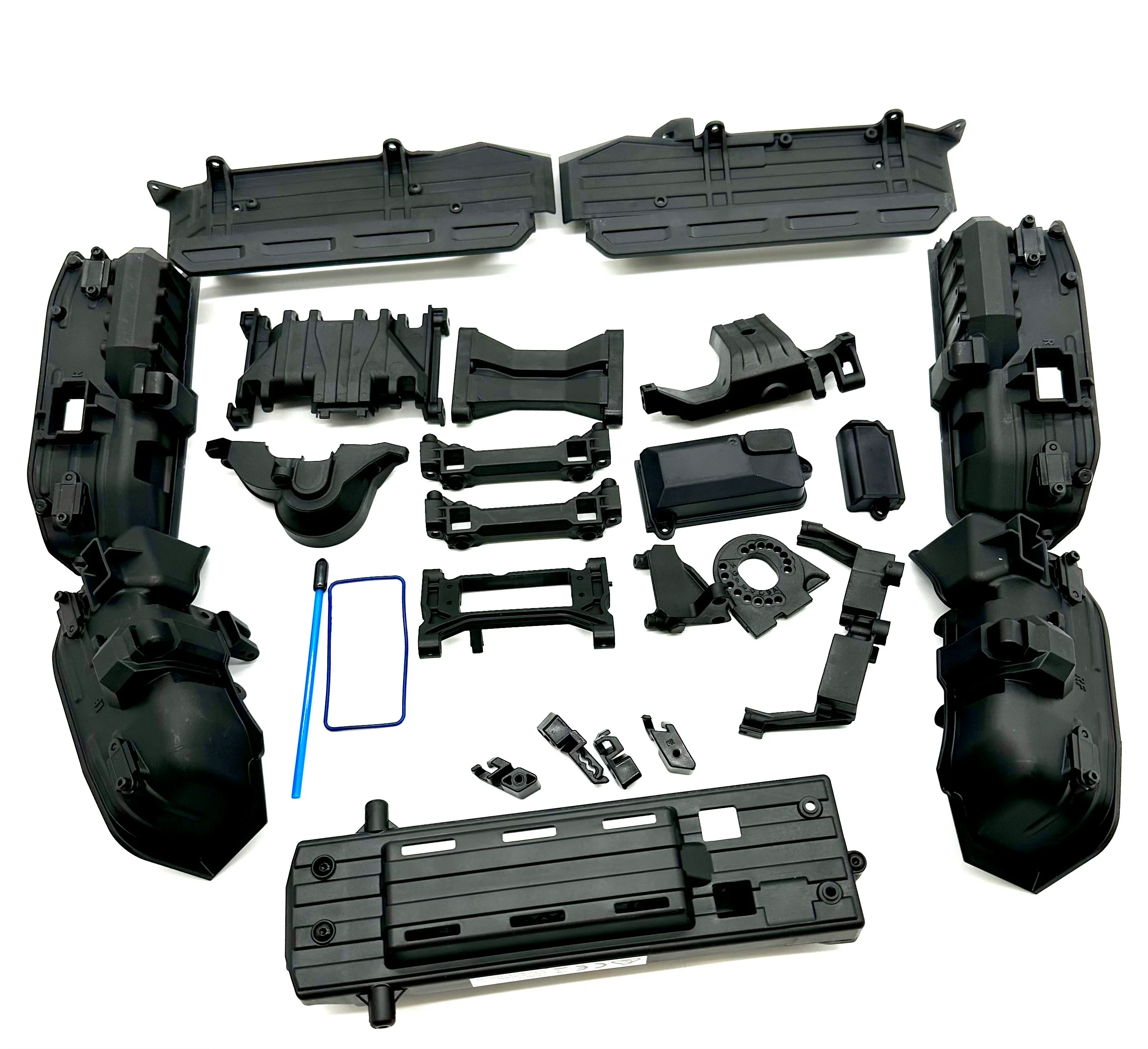 TRX-4 DEFENDER - Skid Plates, Floor Panels, RX Box Towers 82256-4 - Image 3