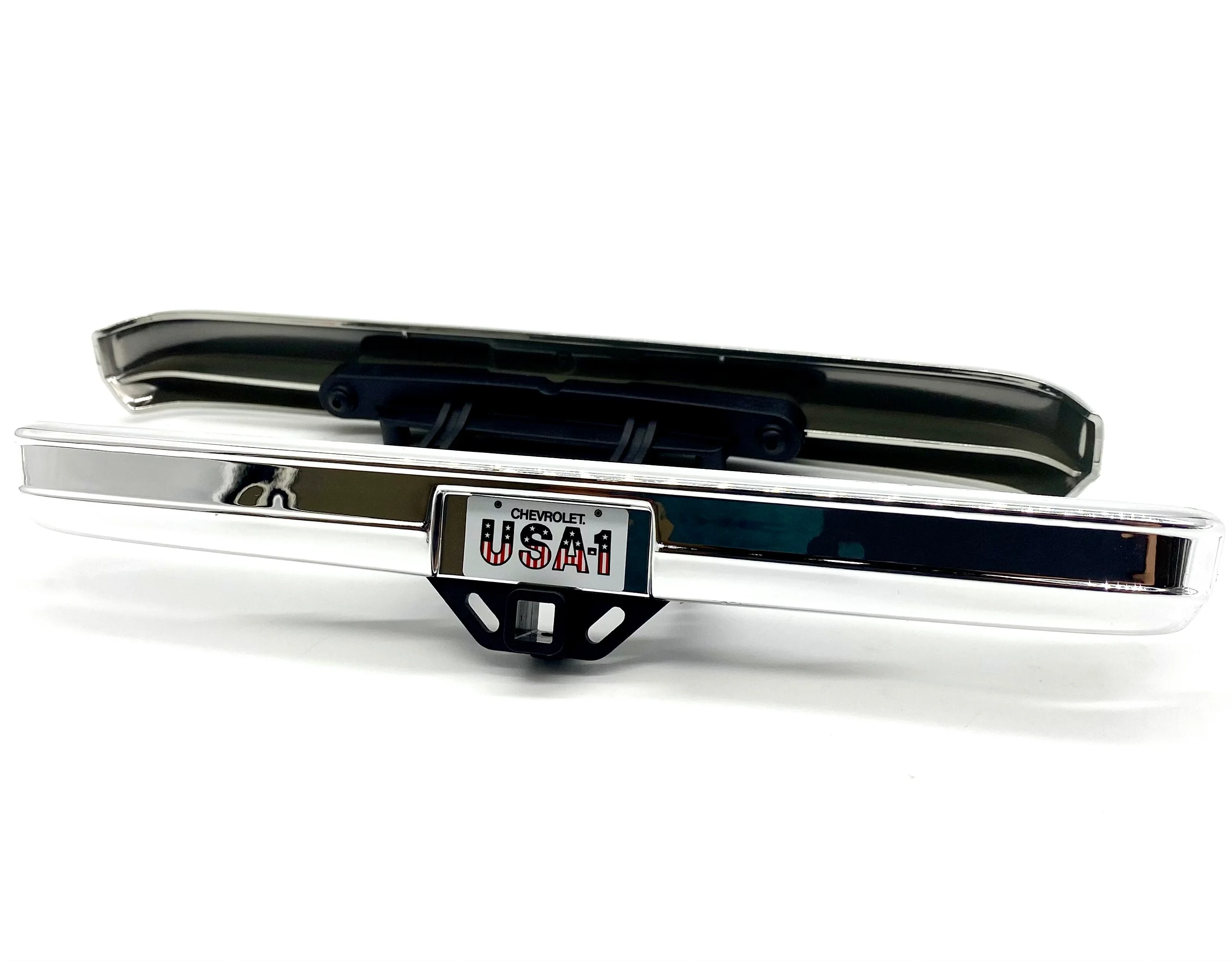 TRX-4 Chevy BLAZER - BUMPERS (Front rear painted Chrome trail 82276-4