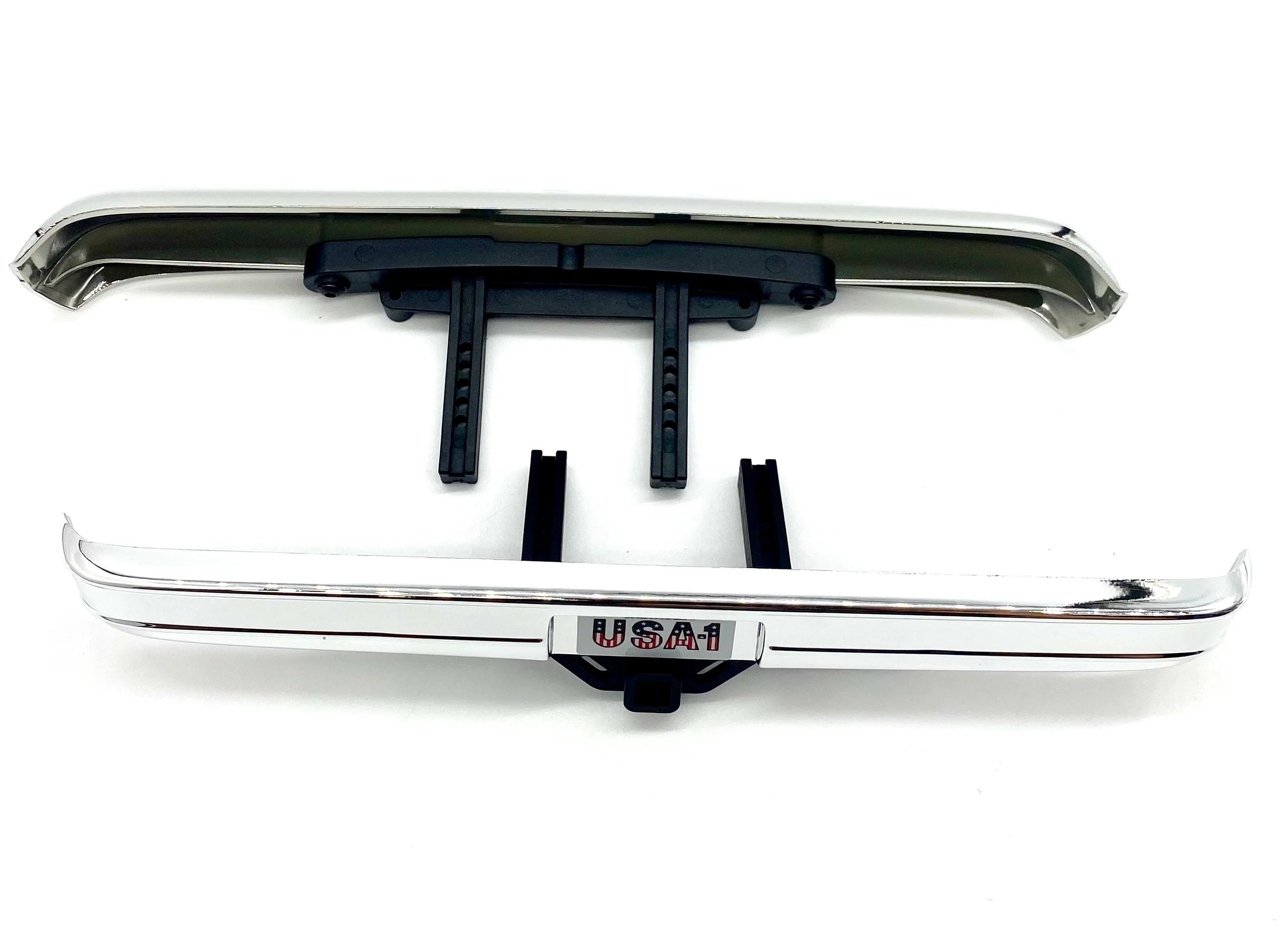TRX-4 Chevy BLAZER - BUMPERS (Front rear painted Chrome trail 82276-4 - Image 2