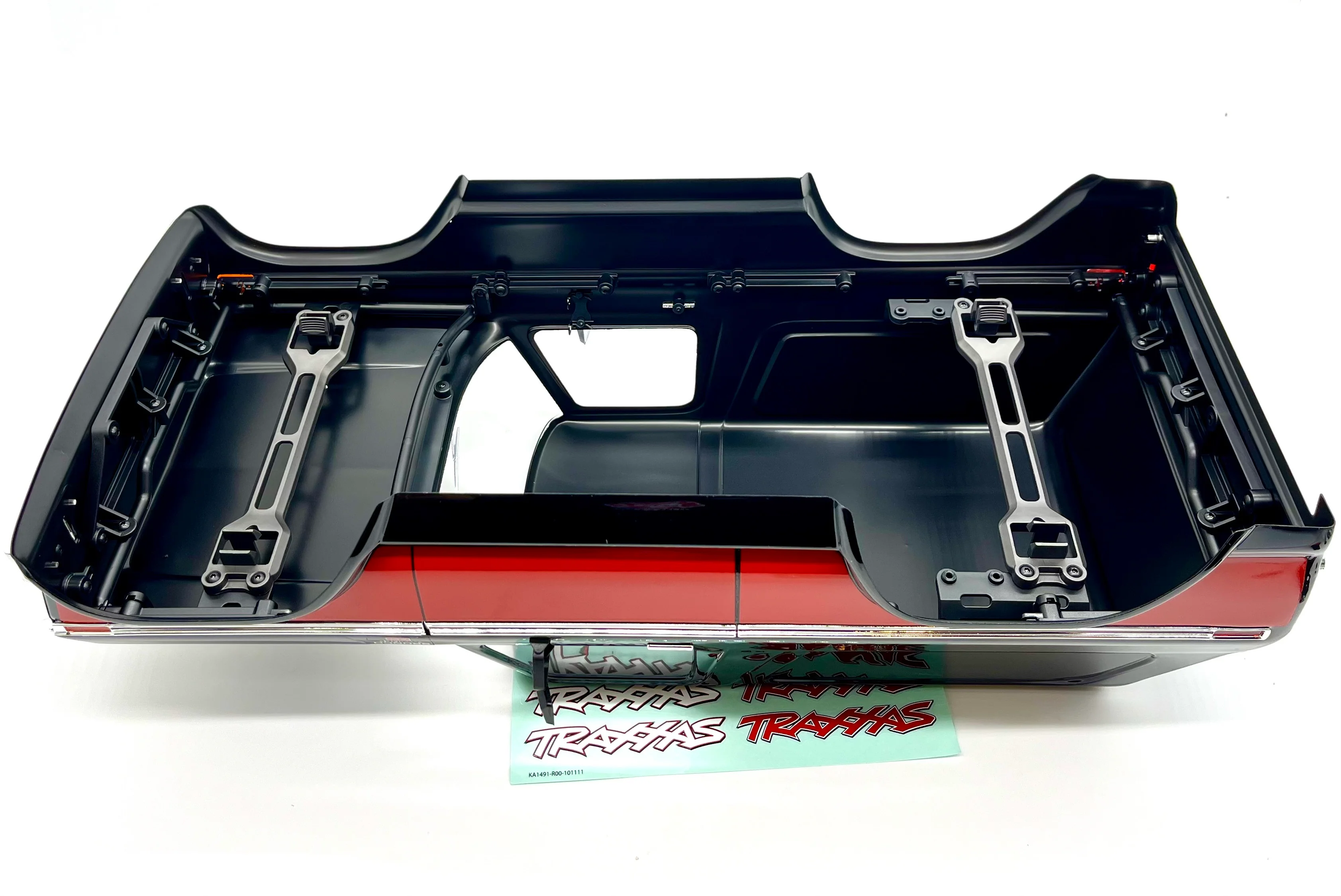 TRX-4 Ford Bronco - BODY Cover, RED (clipless Shell Factory new Painted 82246-4 - Image 4