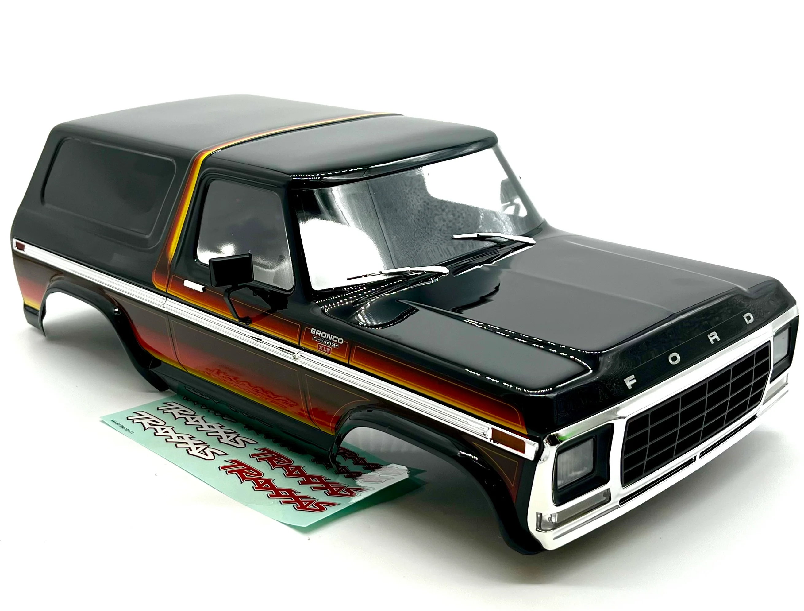TRX-4 Ford Bronco - BODY Cover, Sunset (Clipless Shell Factory Painted 82246-4 - Image 3