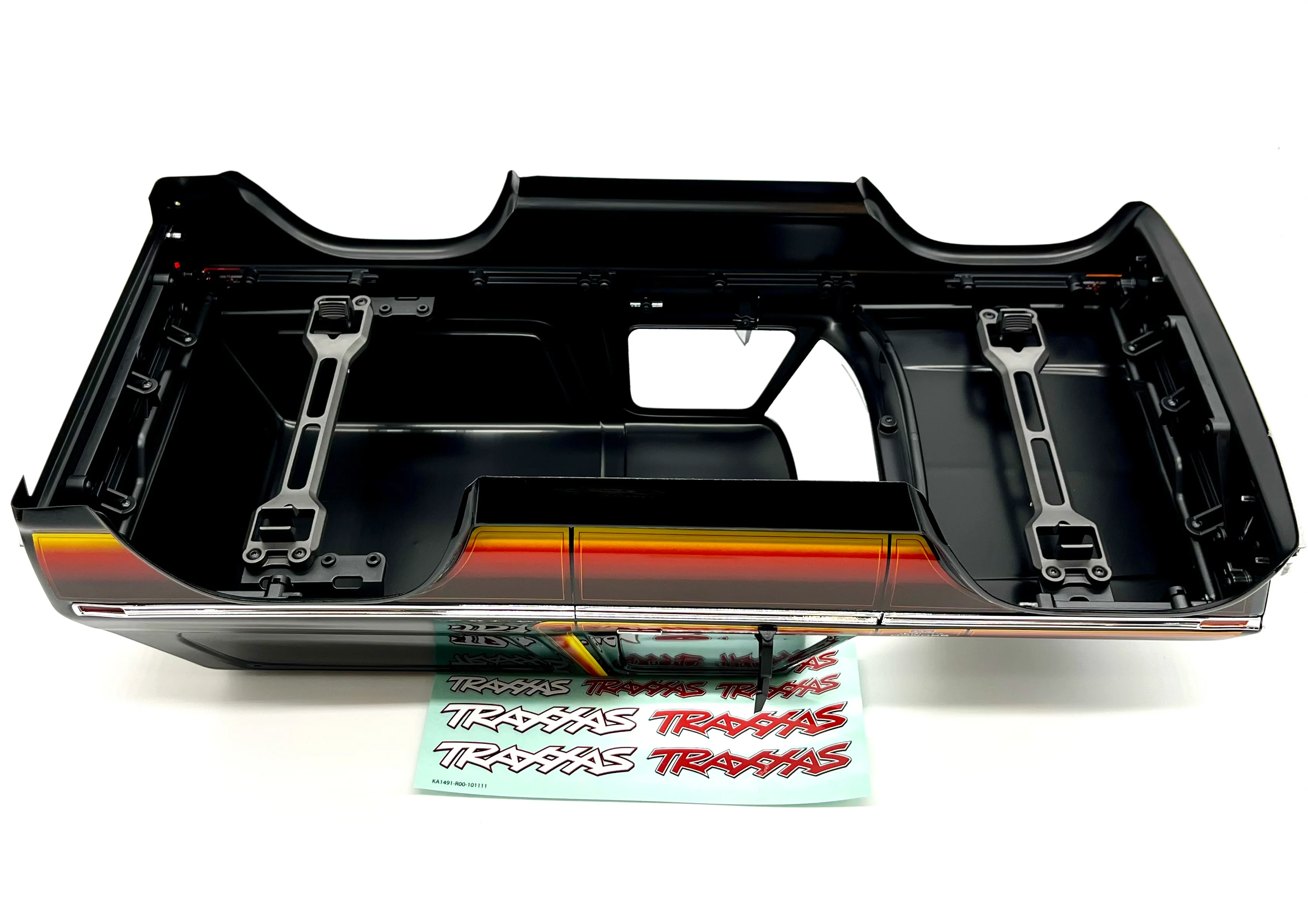 TRX-4 Ford Bronco - BODY Cover, Sunset (Clipless Shell Factory Painted 82246-4 - Image 4