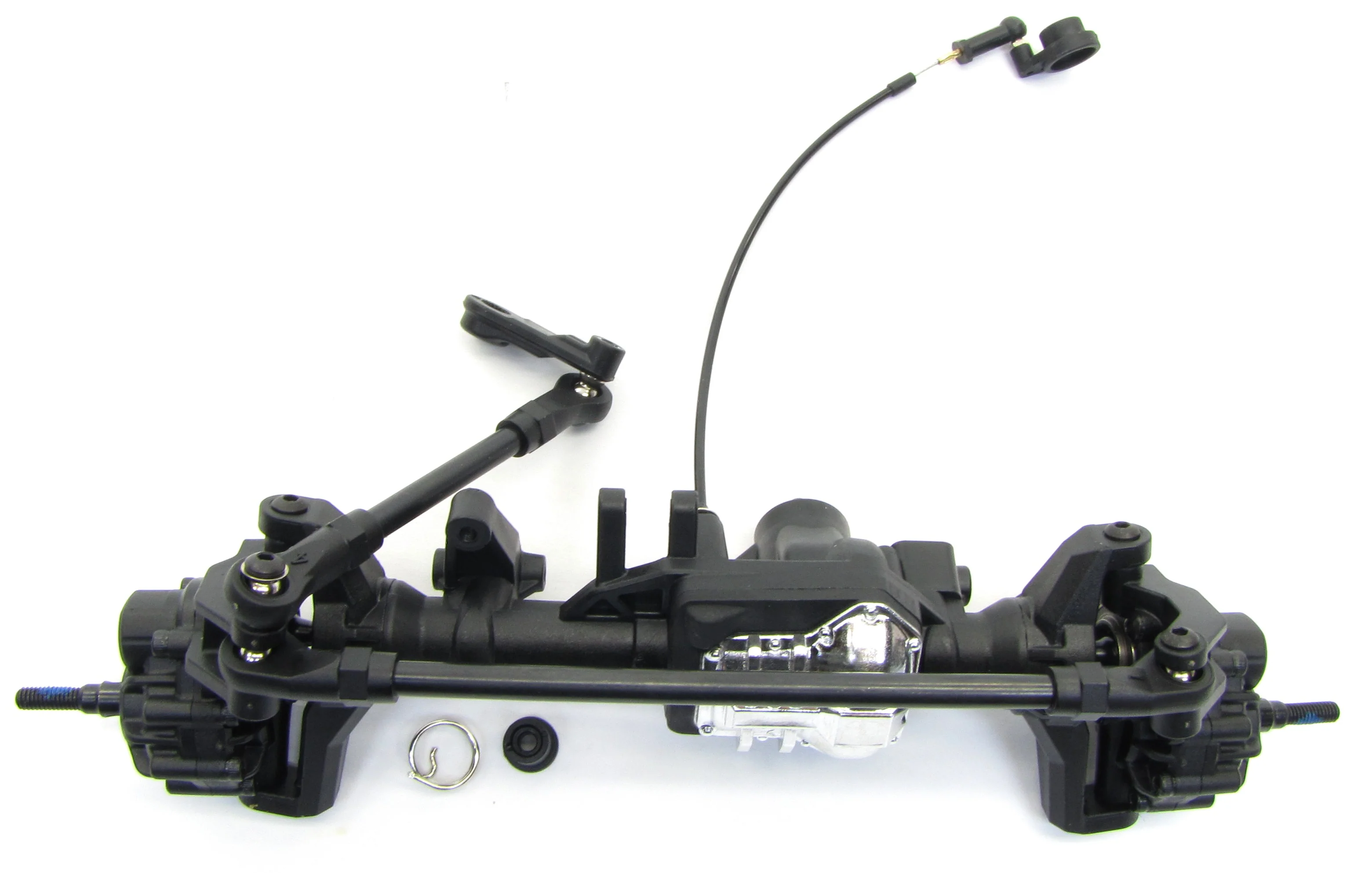 TRX-4 Ford Bronco - Front PORTAL AXLE & Housing, Locking Diff 82246-4