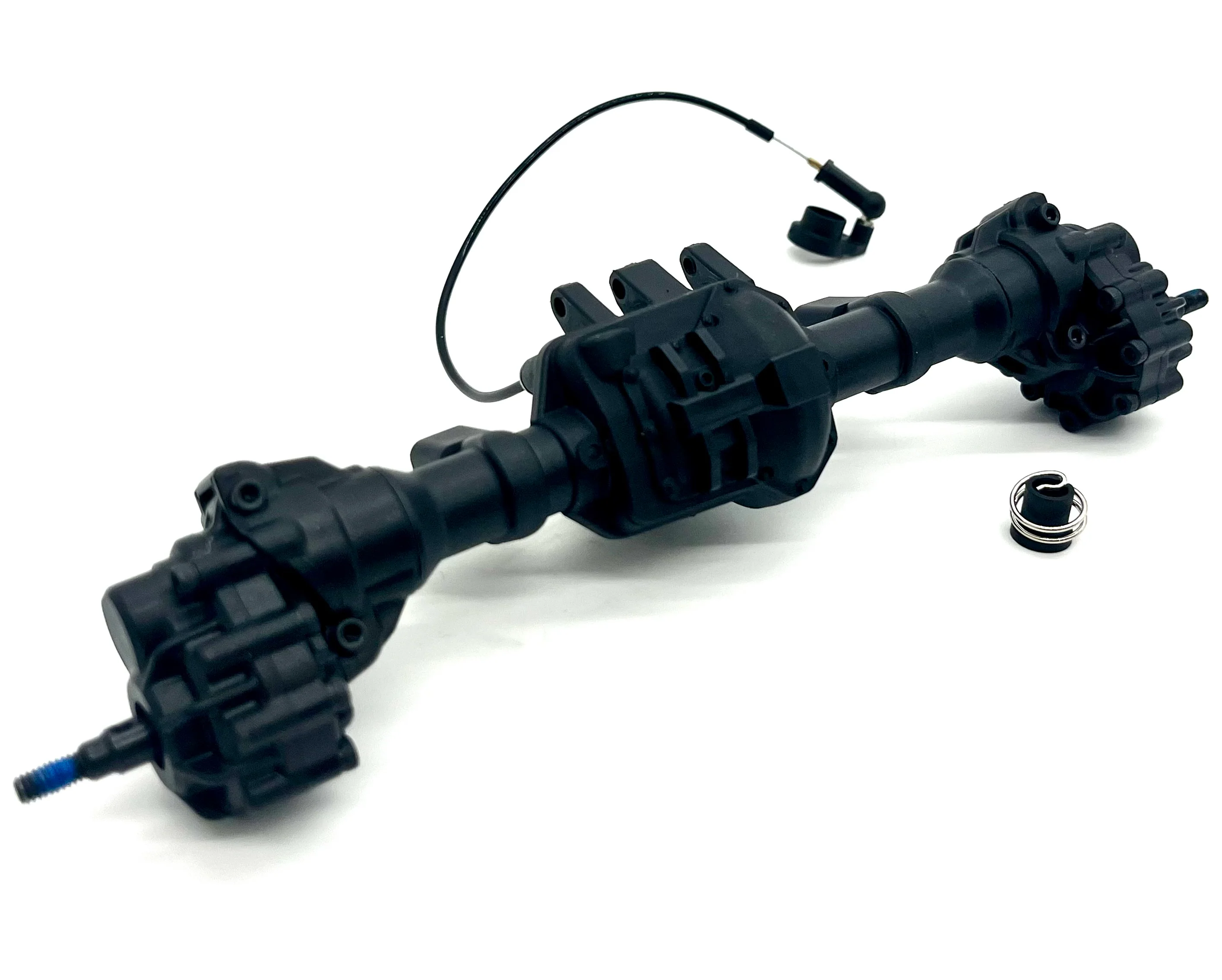 TRX-4 NISSAN Pathfinder - Rear PORTAL AXLE & Housing, Locking Diff Traxxas 110056-4