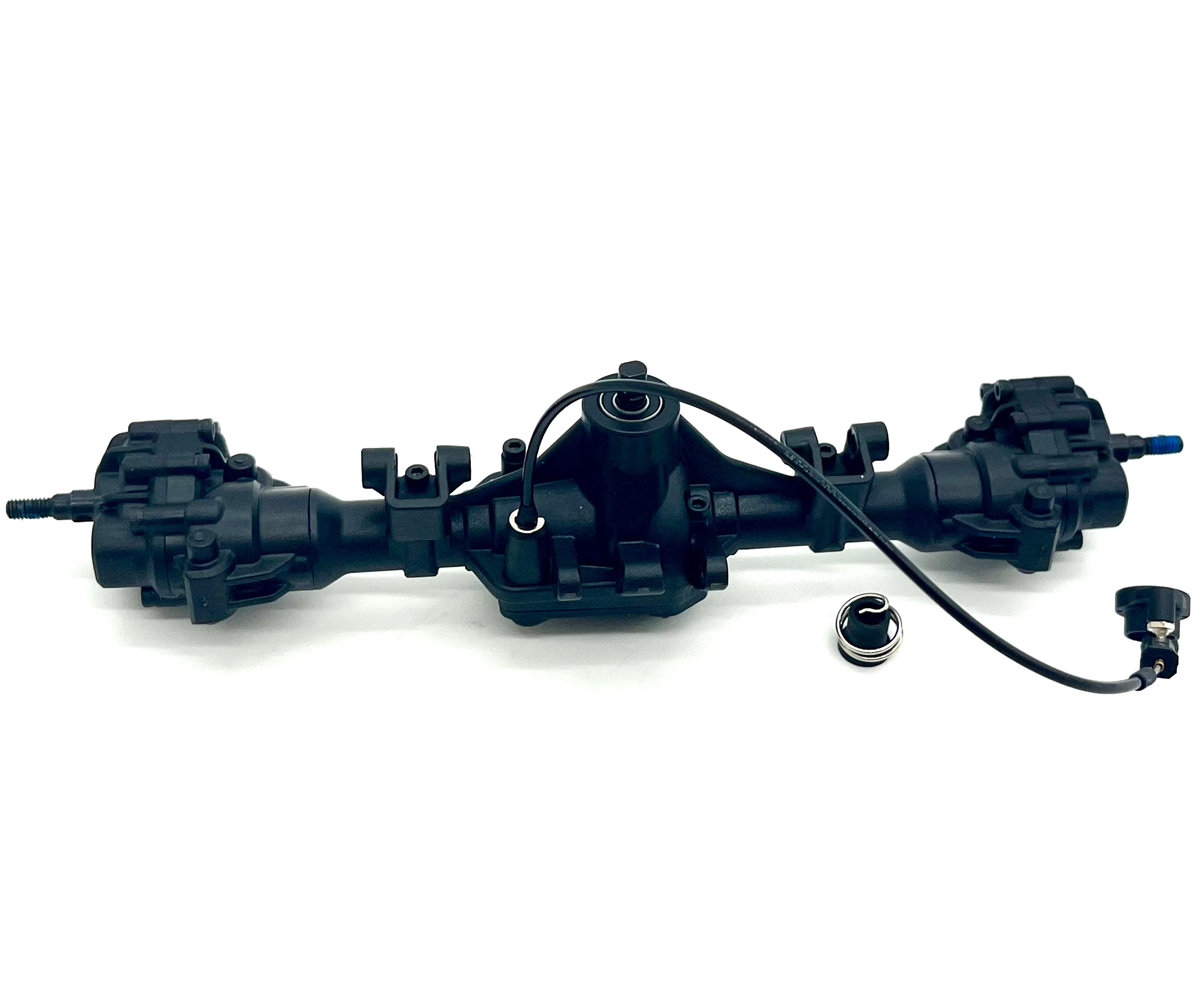 TRX-4 NISSAN Pathfinder - Rear PORTAL AXLE & Housing, Locking Diff Traxxas 110056-4 - Image 2
