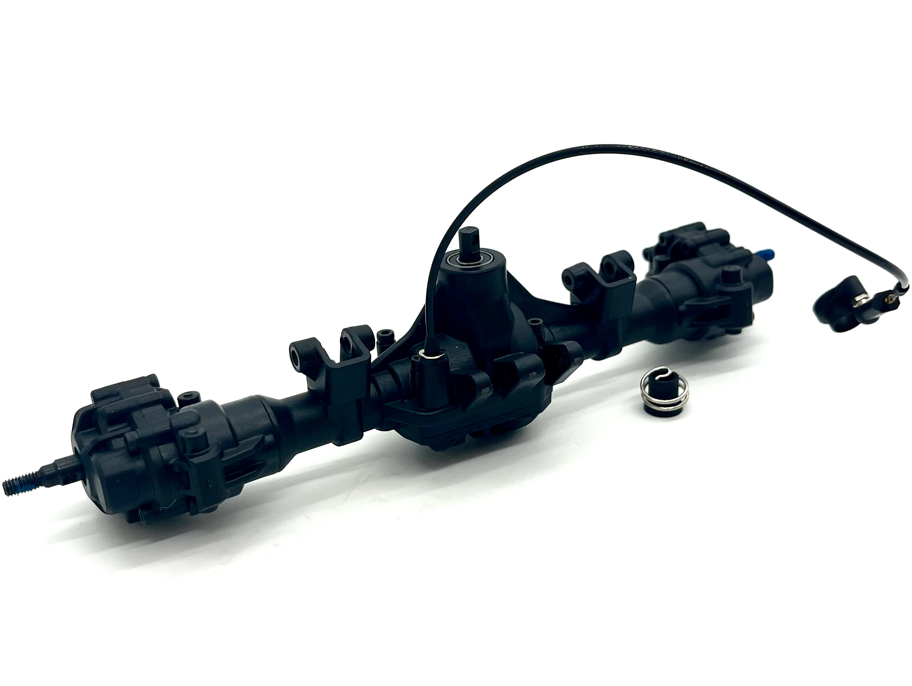 TRX-4 NISSAN Pathfinder - Rear PORTAL AXLE & Housing, Locking Diff Traxxas 110056-4 - Image 3