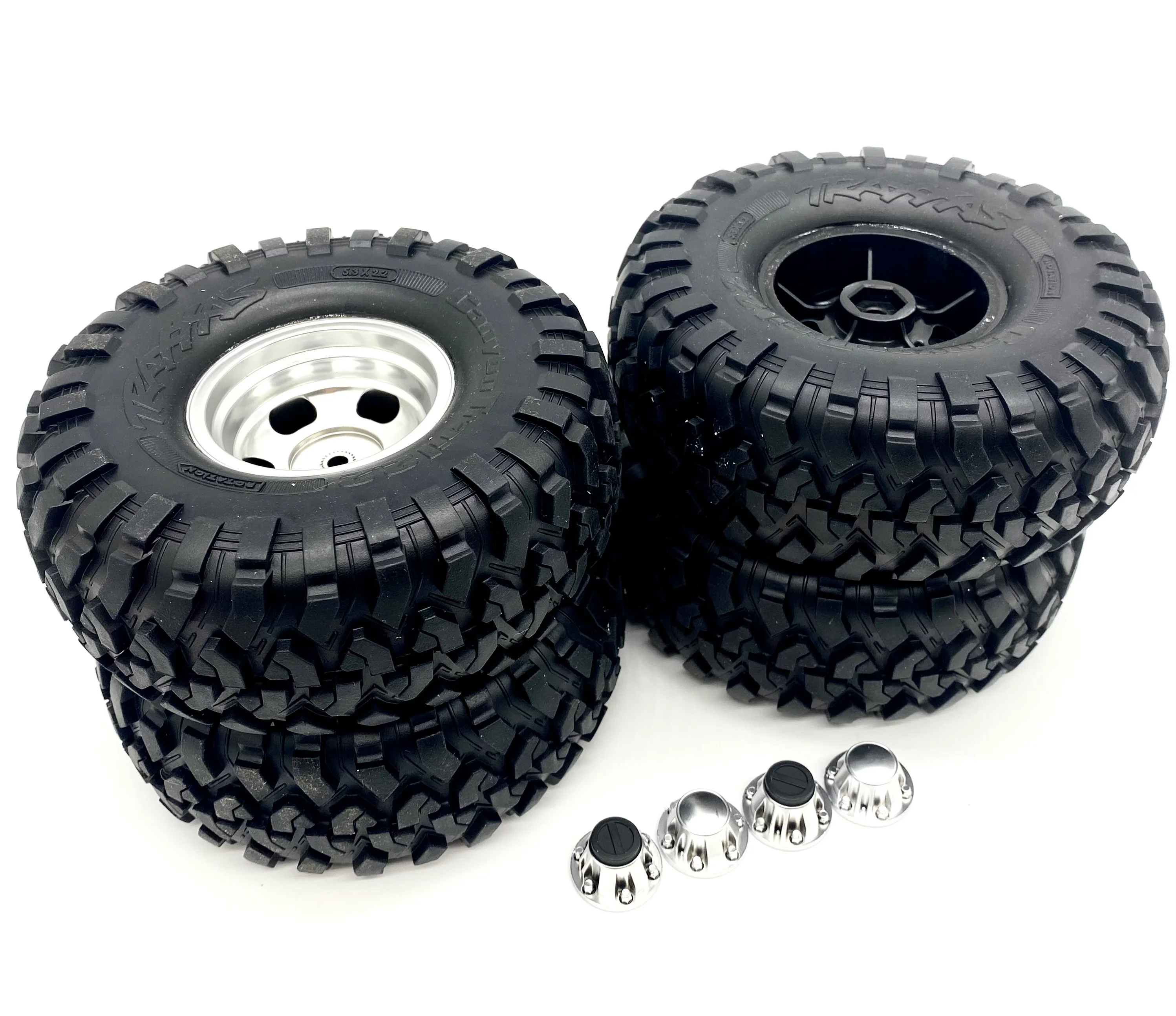 TRX-4 FORD F-150 - TIRES & Wheel Set assembled Canyon Trail 2.2 92046-4 - Image 2