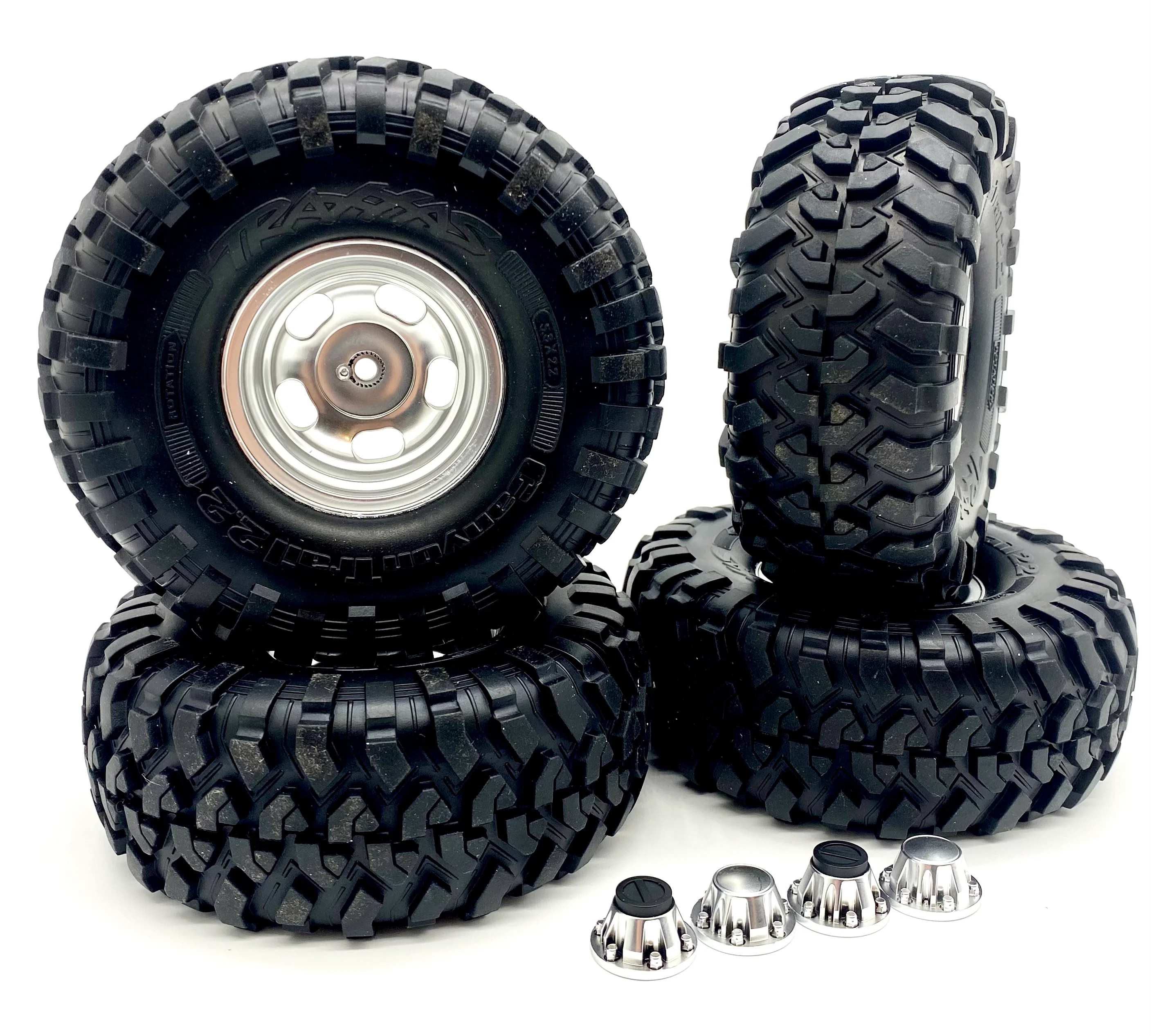 TRX-4 FORD F-150 - TIRES & Wheel Set assembled Canyon Trail 2.2 92046-4 - Image 3