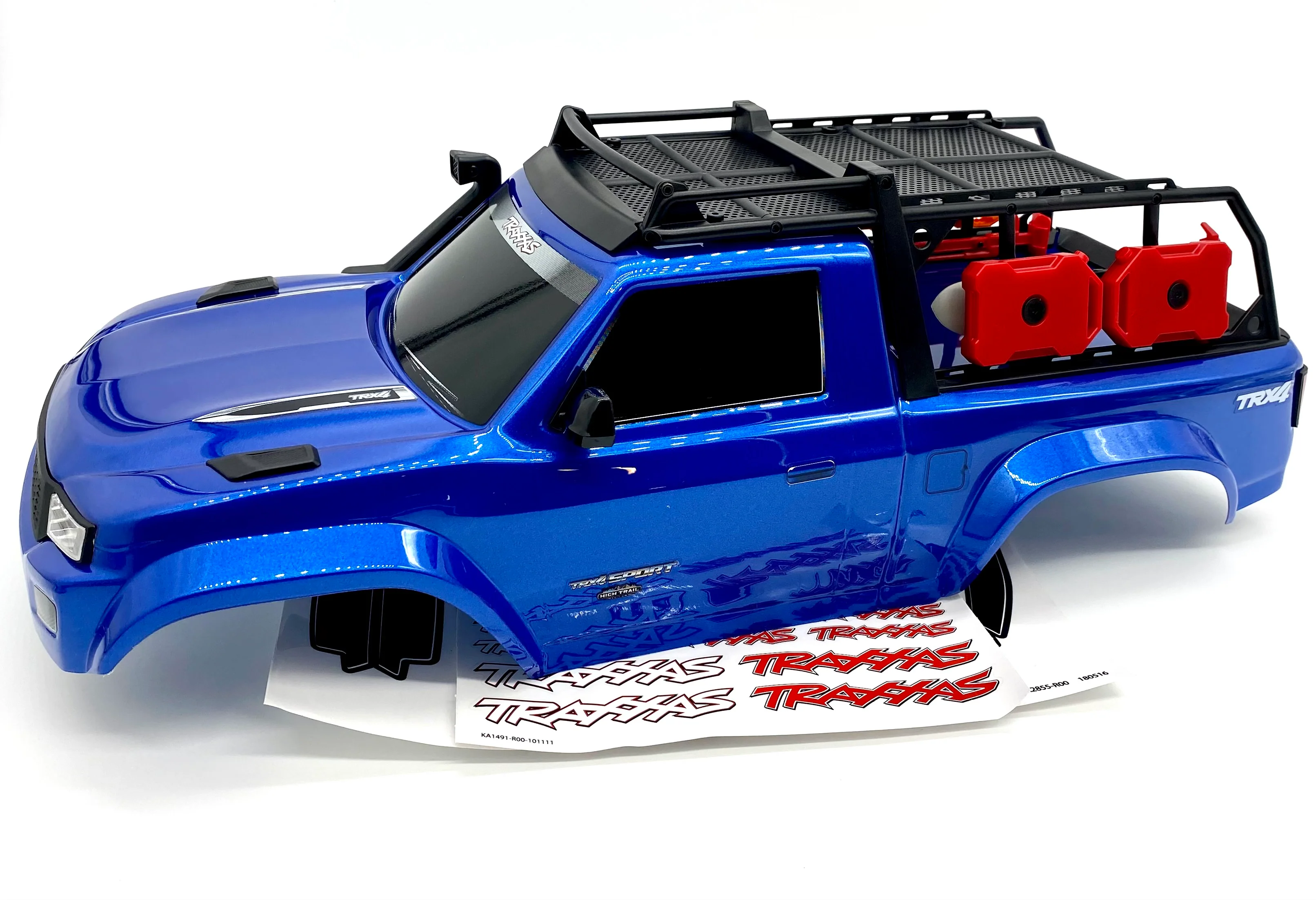 TRX-4 HIGH TRAIL - BODY Cover, BLUE (Factory Painted, complete Traxxas 82044-4