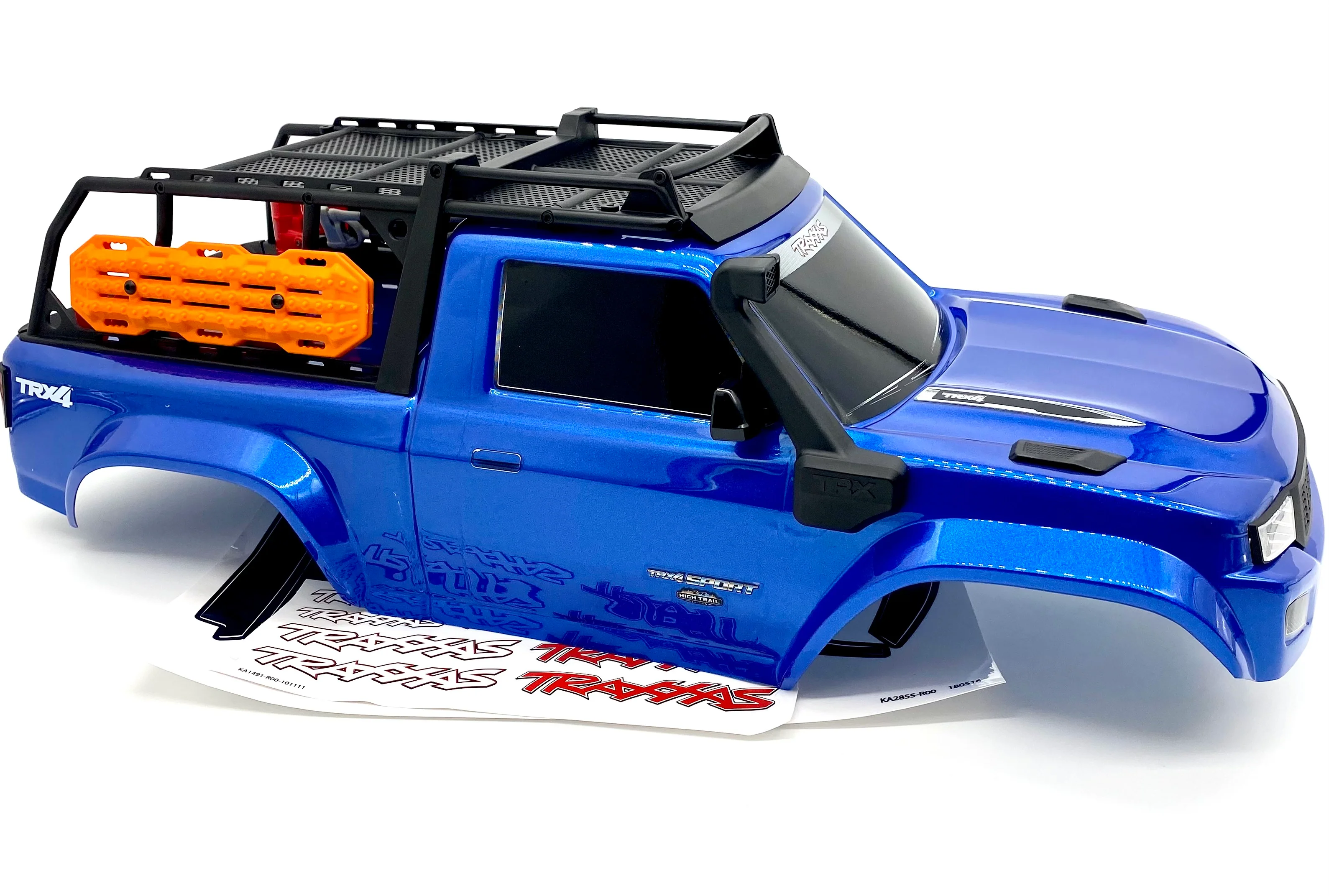 TRX-4 HIGH TRAIL - BODY Cover, BLUE (Factory Painted, complete Traxxas 82044-4 - Image 2