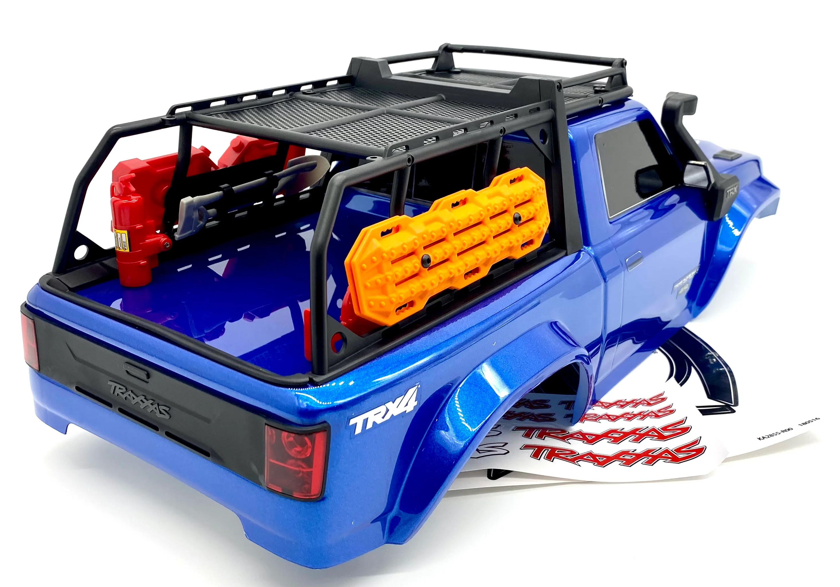 TRX-4 HIGH TRAIL - BODY Cover, BLUE (Factory Painted, complete Traxxas 82044-4 - Image 4